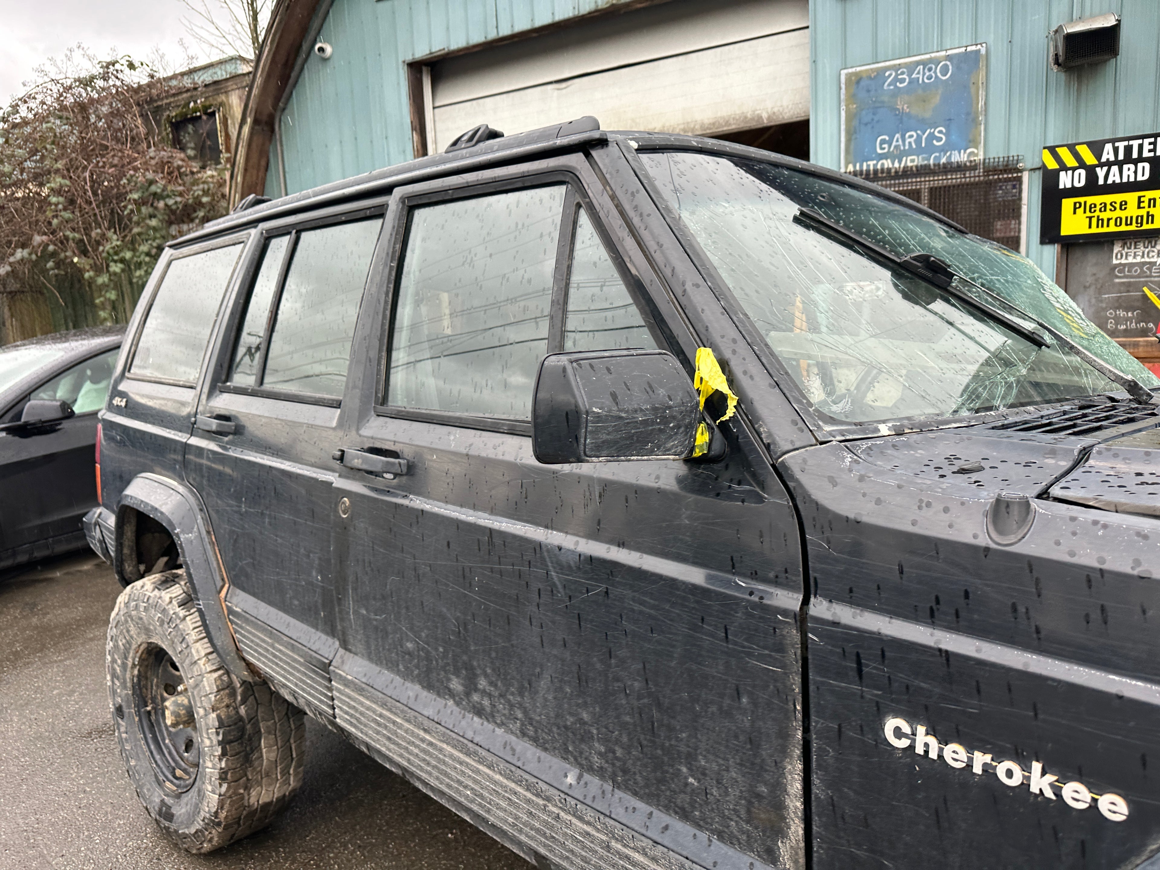 1992 Jeep Cherokee XJ 4.0 – J2514