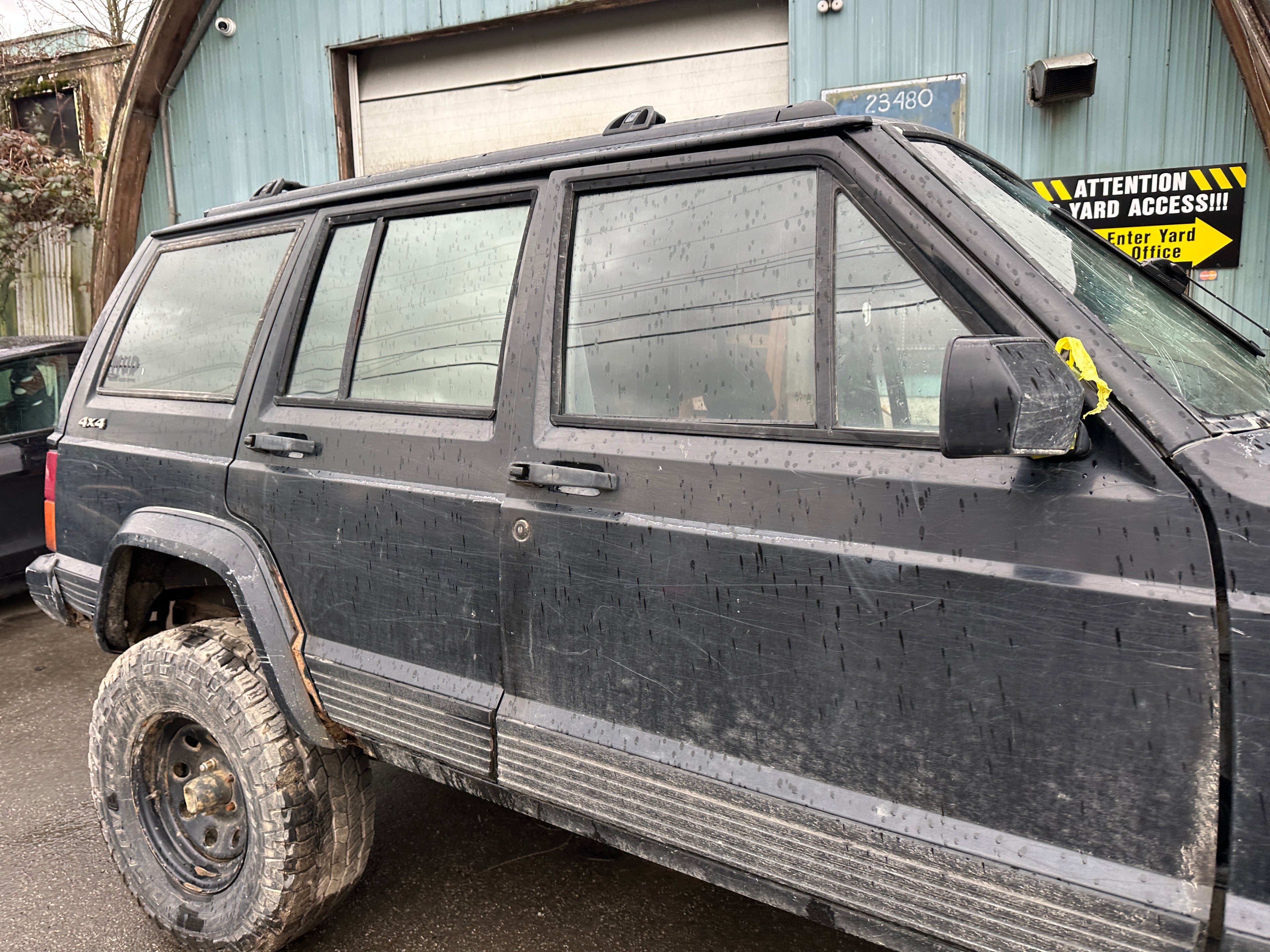 1992 Jeep Cherokee XJ 4.0 – J2514