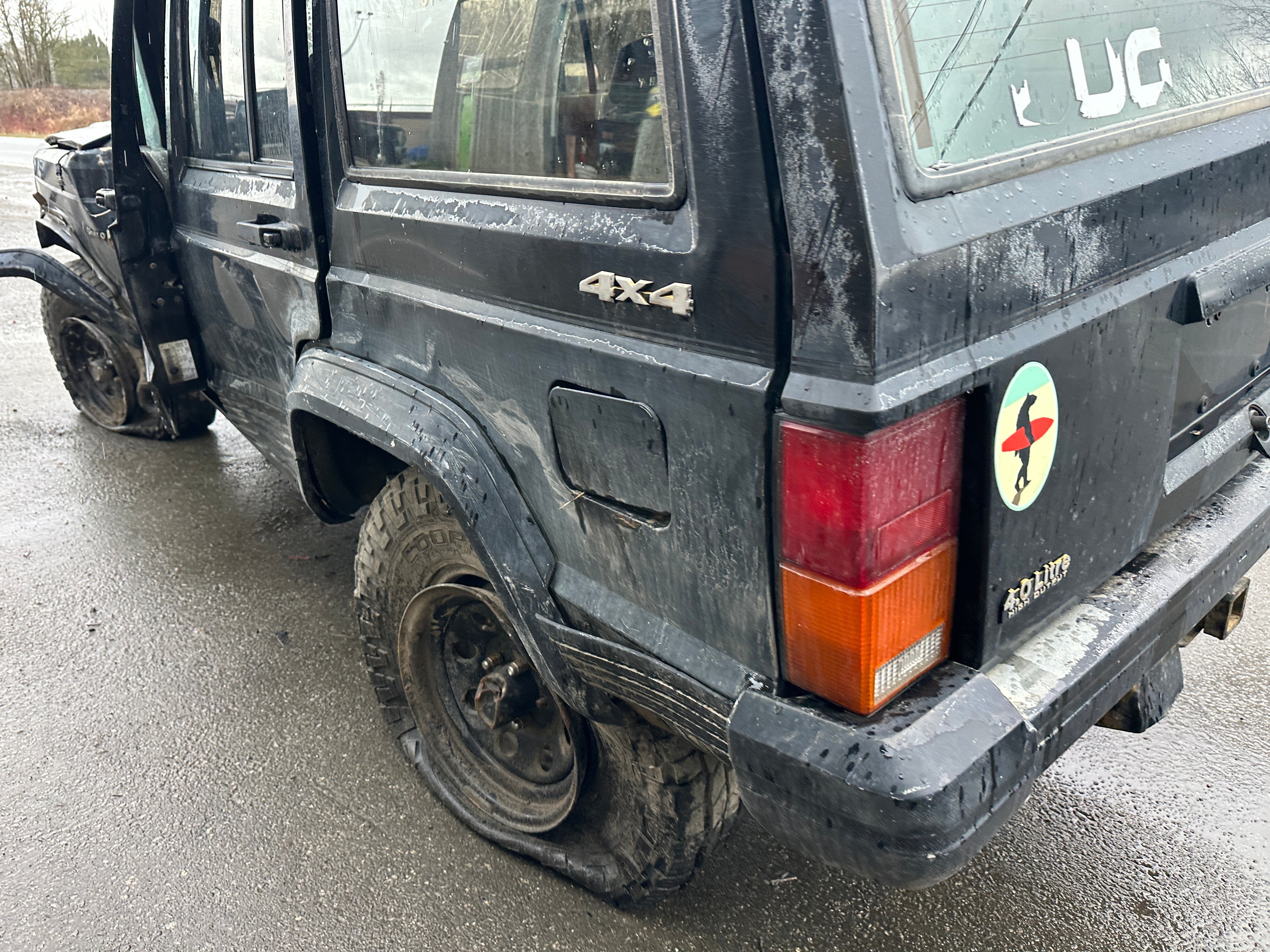 1992 Jeep Cherokee XJ 4.0 – J2514