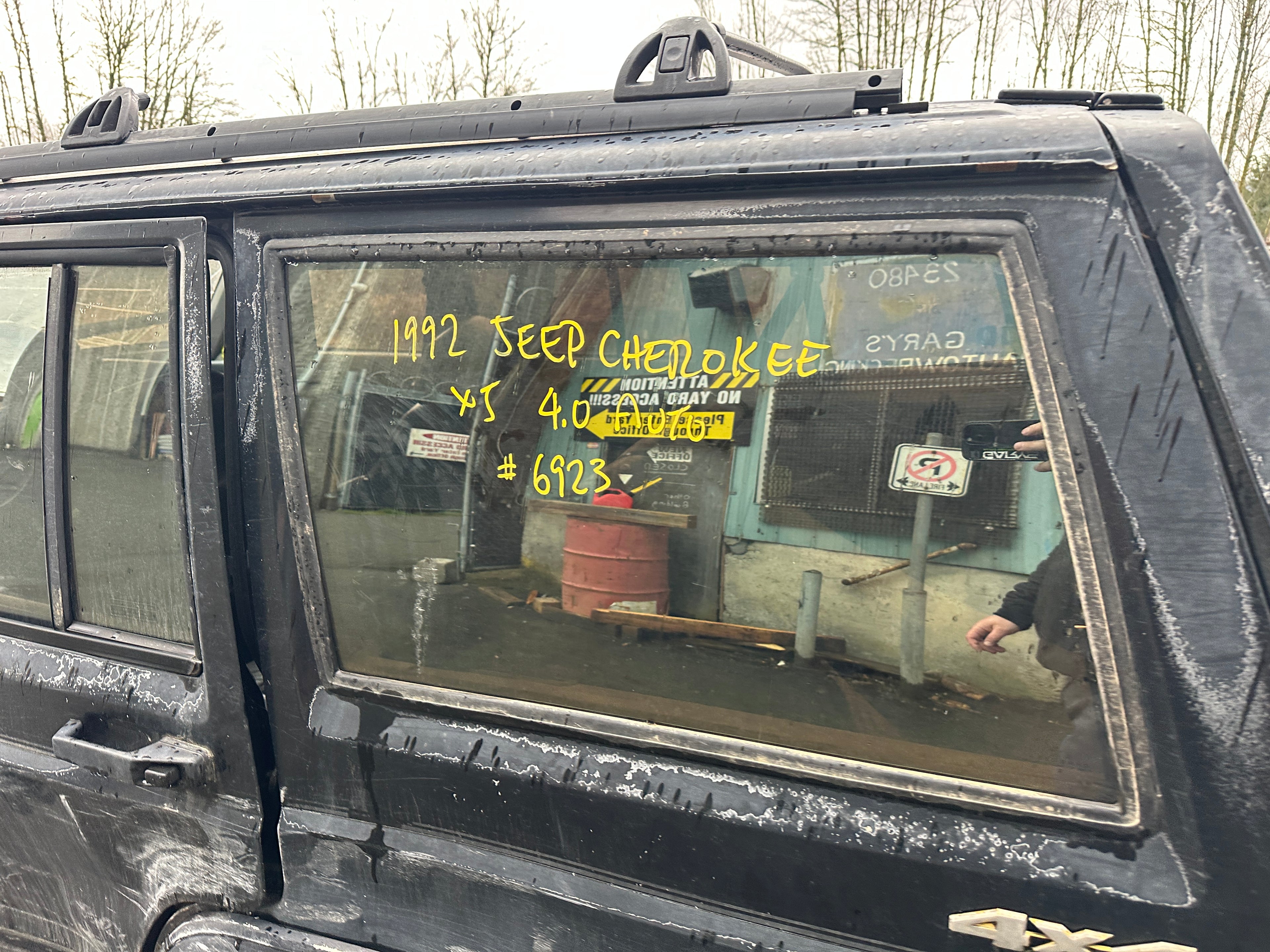 1992 Jeep Cherokee XJ 4.0 – J2514
