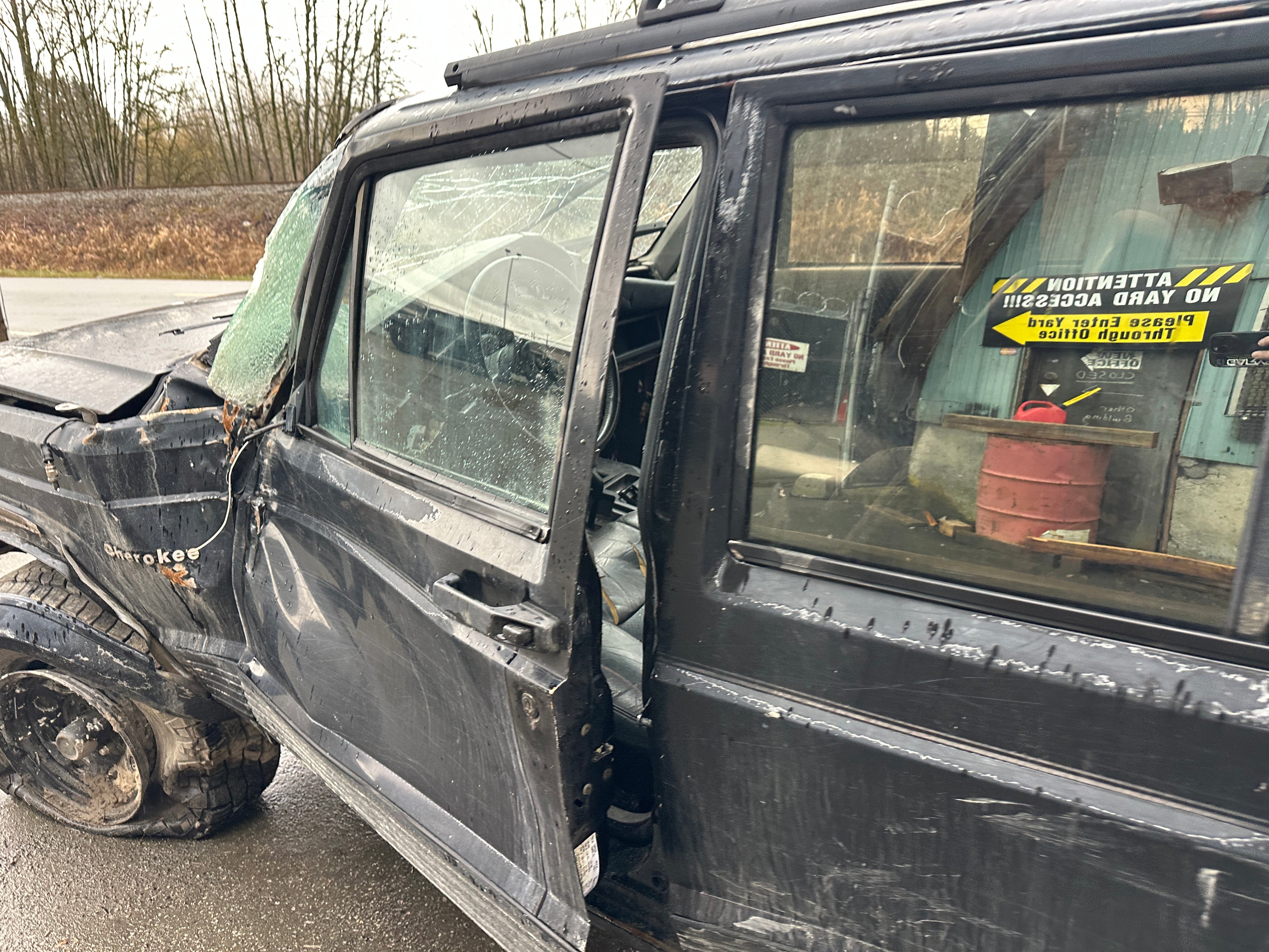 1992 Jeep Cherokee XJ 4.0 – J2514