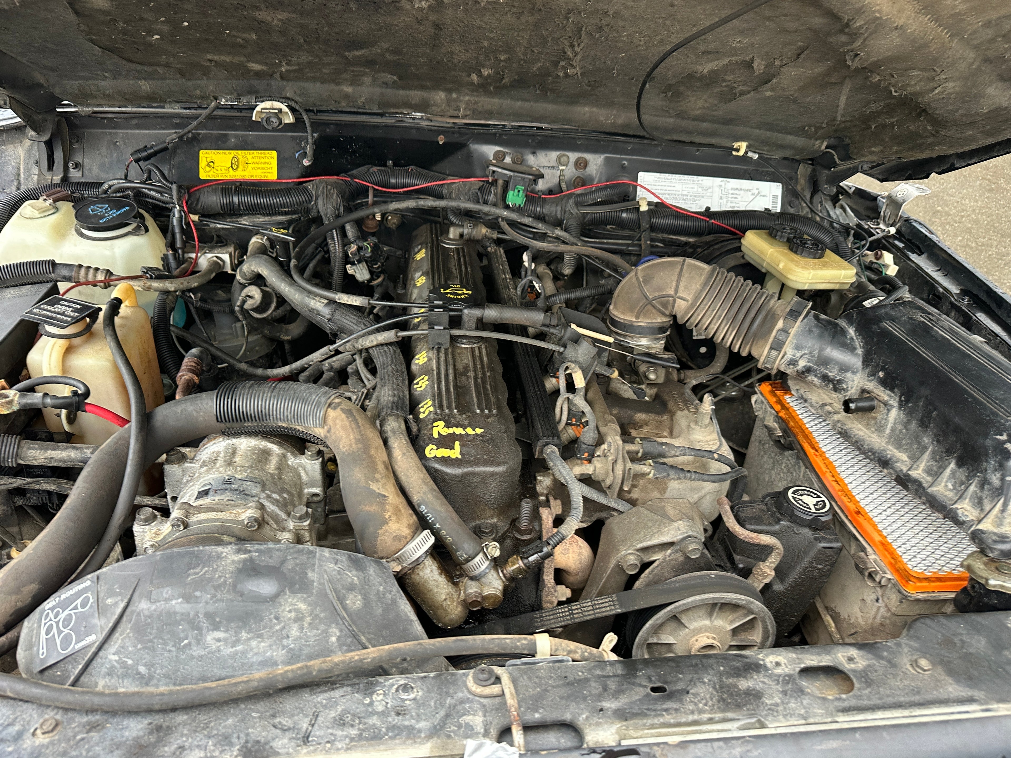 1992 Jeep Cherokee XJ 4.0 – J2514