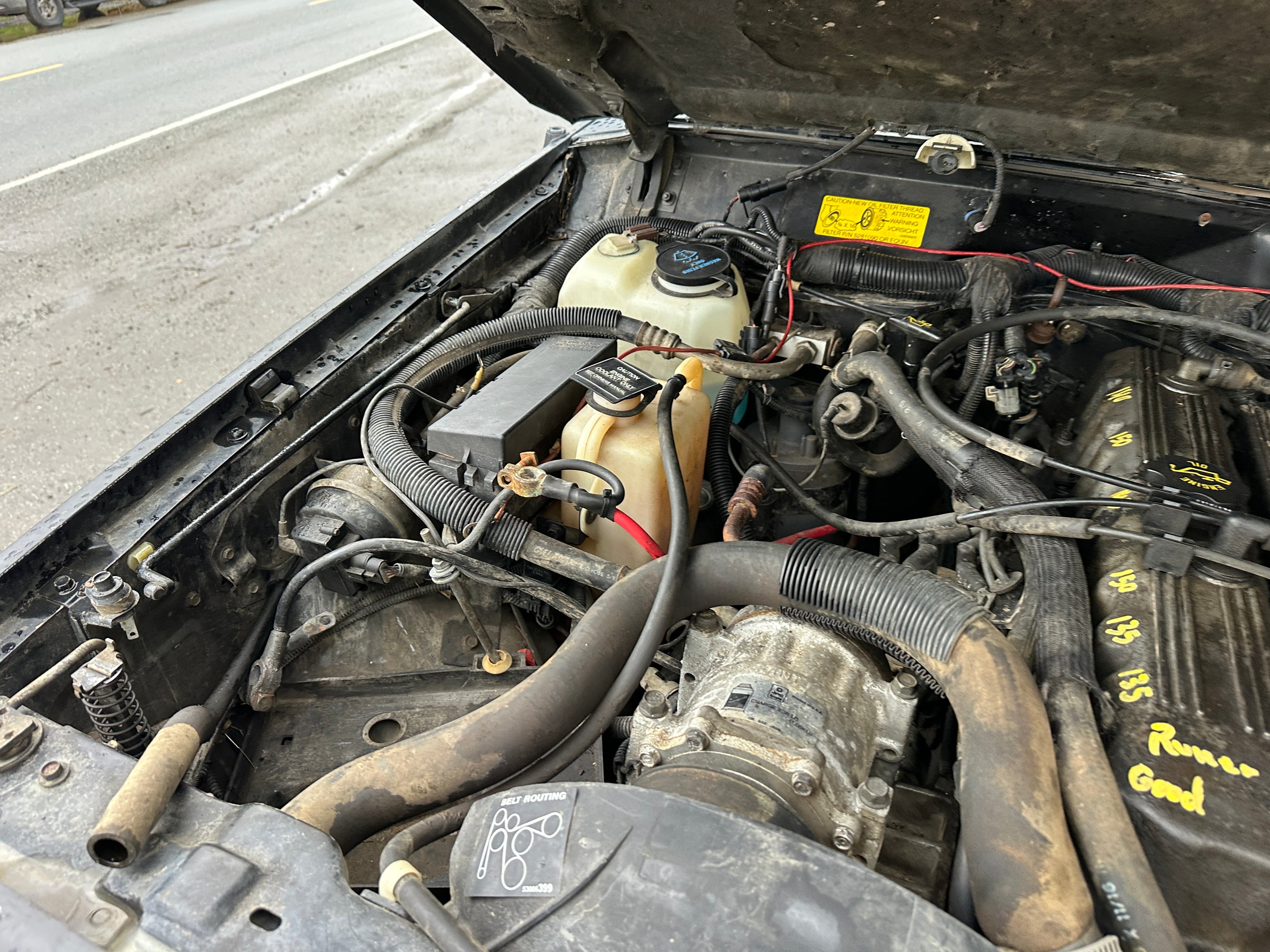 1992 Jeep Cherokee XJ 4.0 – J2514