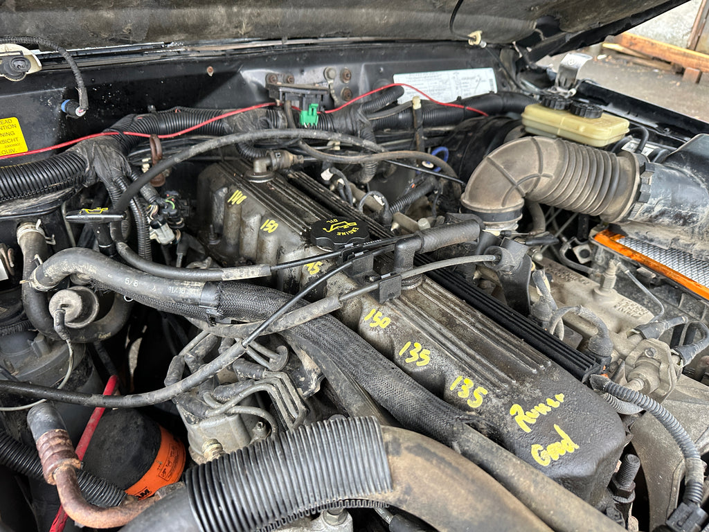 1992 Jeep Cherokee XJ 4.0 – J2514