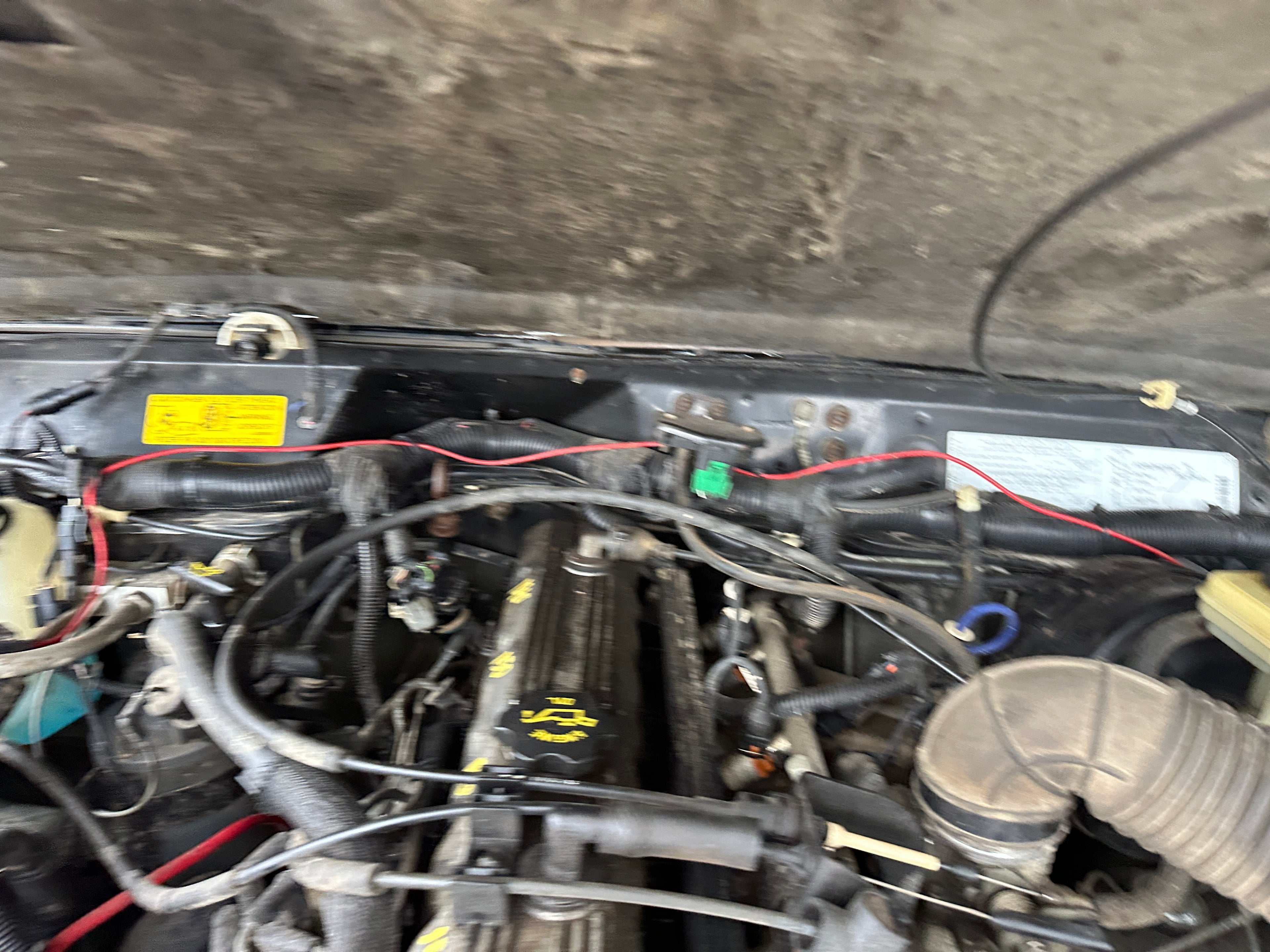 1992 Jeep Cherokee XJ 4.0 – J2514