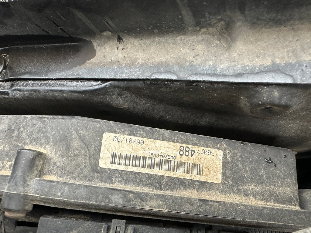 1992 Jeep Cherokee XJ 4.0 – J2514