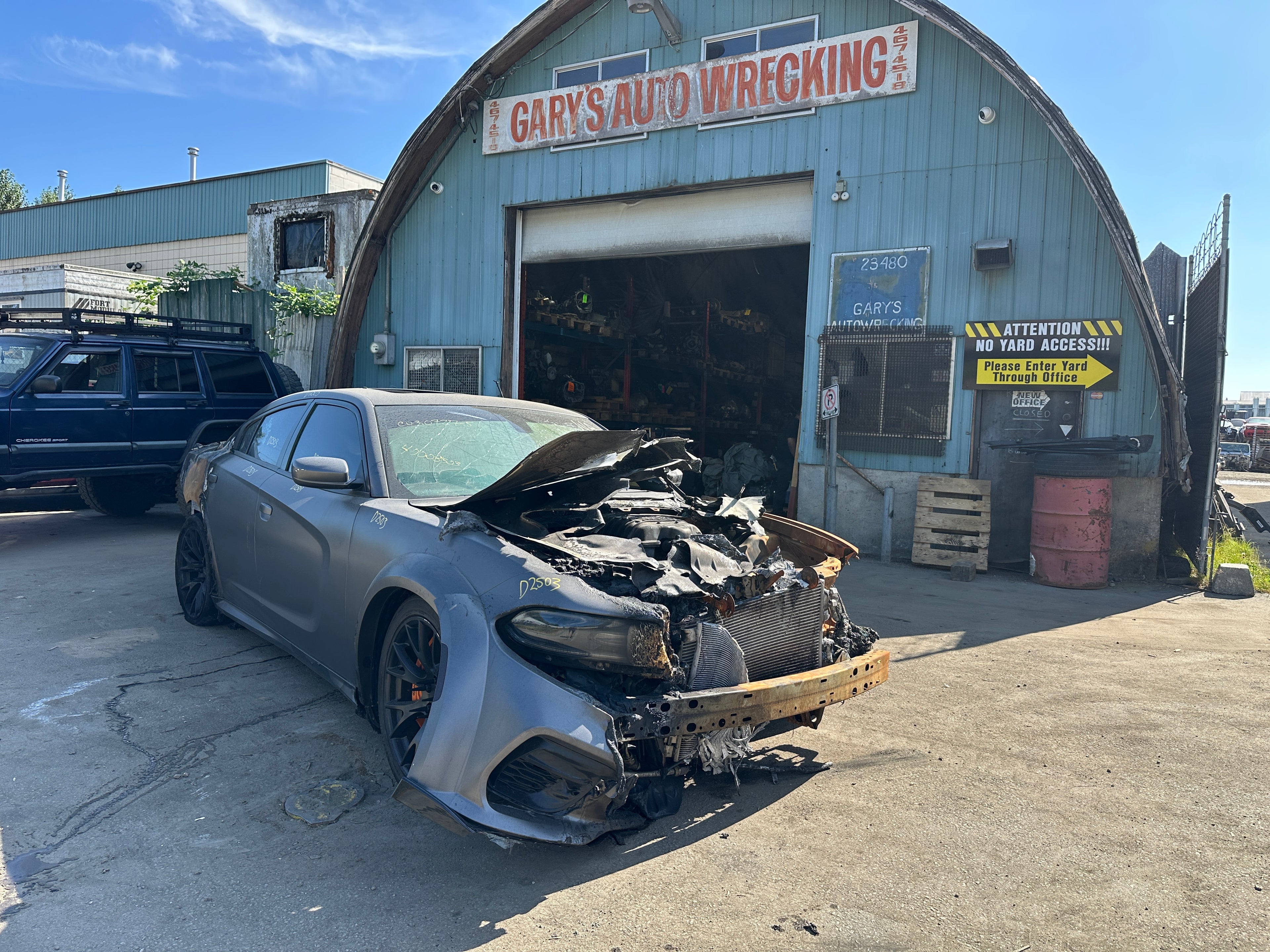 2019 Dodge Charger SRT Hellcat – D2503