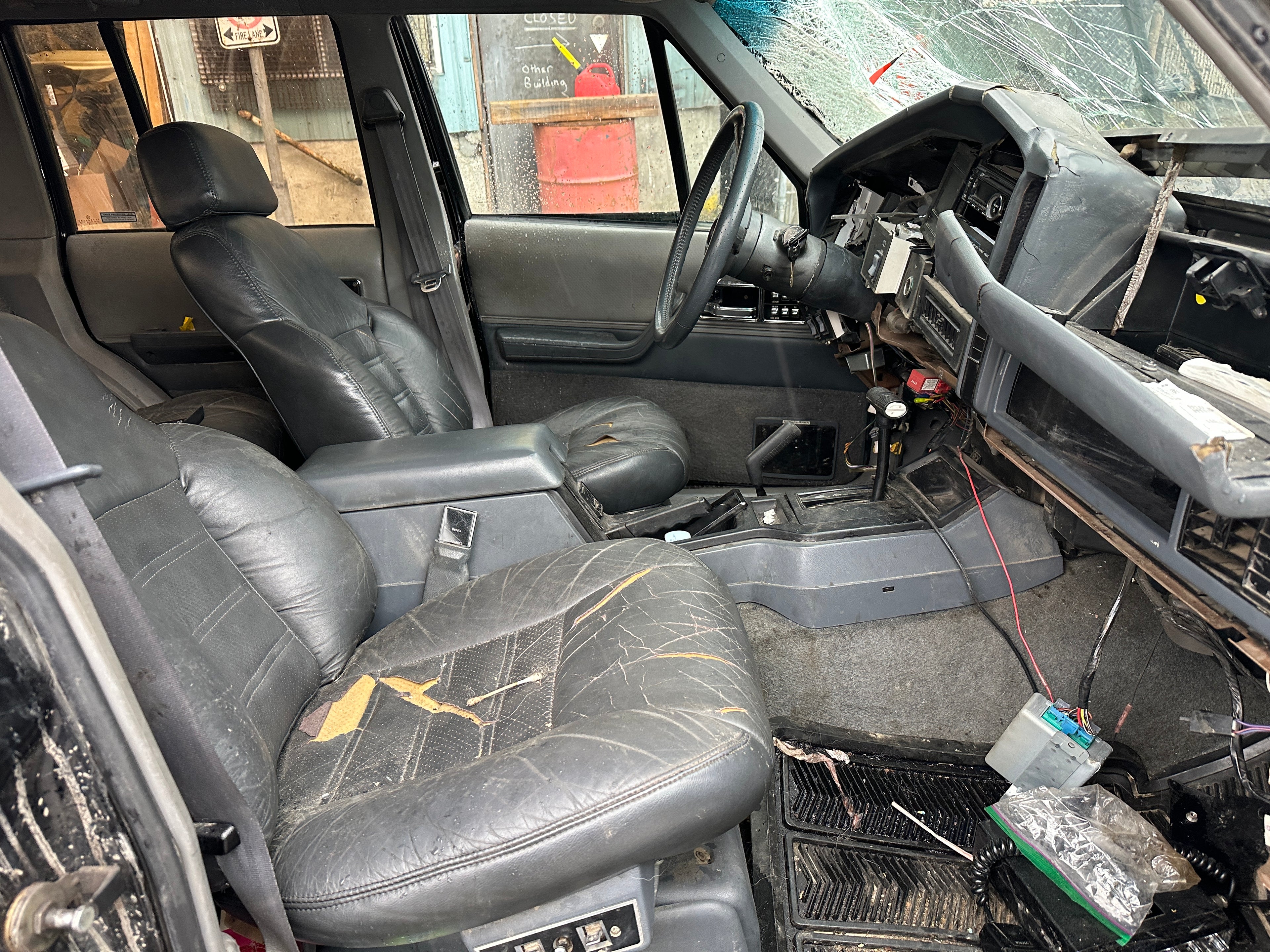 1992 Jeep Cherokee XJ 4.0 – J2514