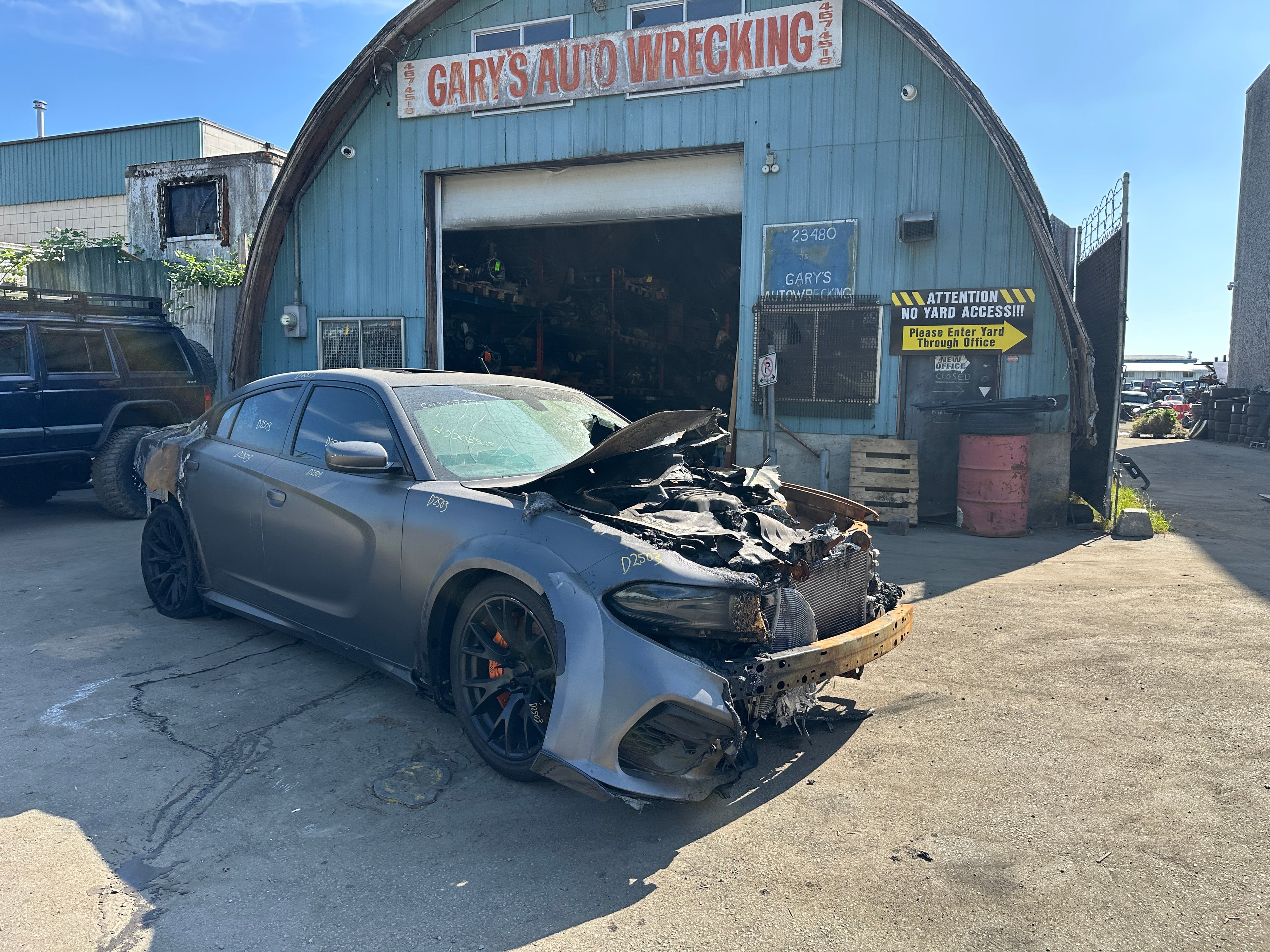 2019 Dodge Charger SRT Hellcat – D2503