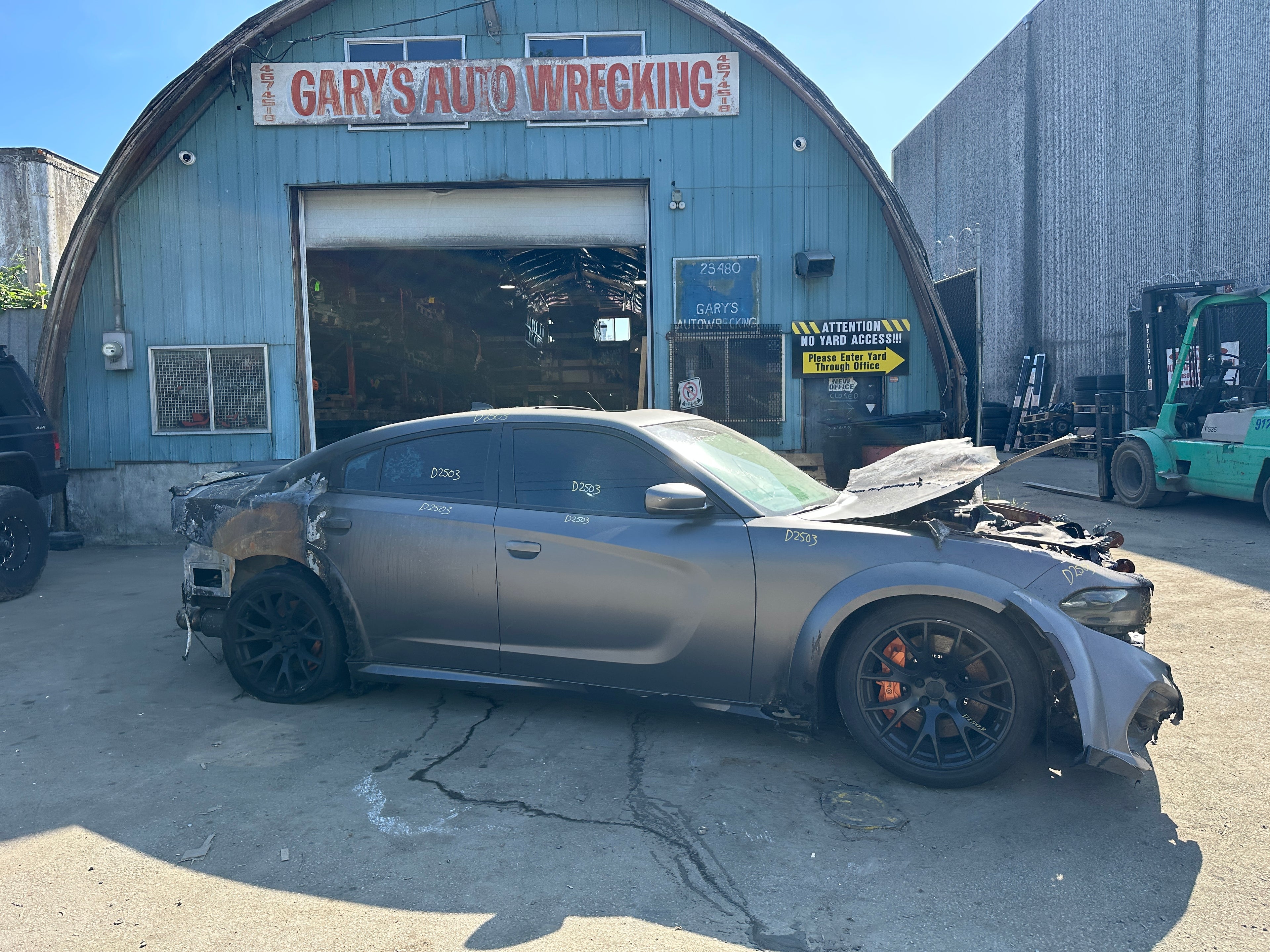 2019 Dodge Charger SRT Hellcat – D2503