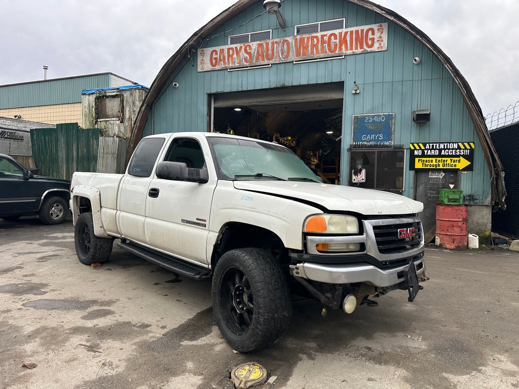 2004 GMC Sierra K2500HD 6.6 LB7 Duramax – G2532