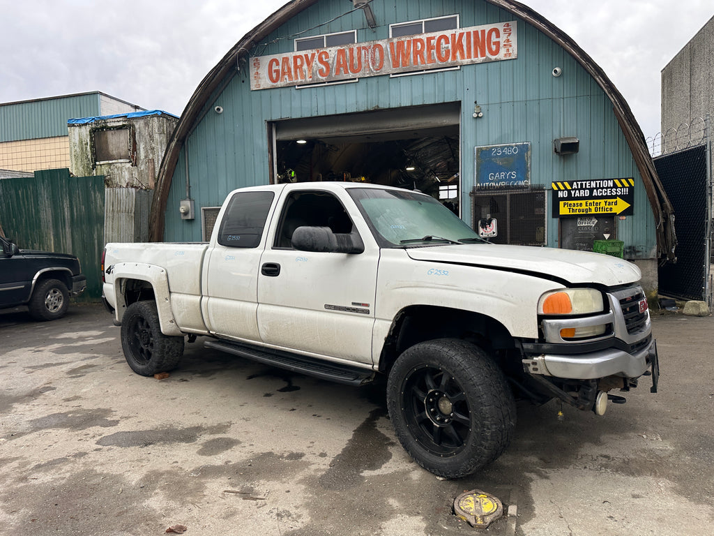 2004 GMC Sierra K2500HD 6.6 LB7 Duramax – G2532