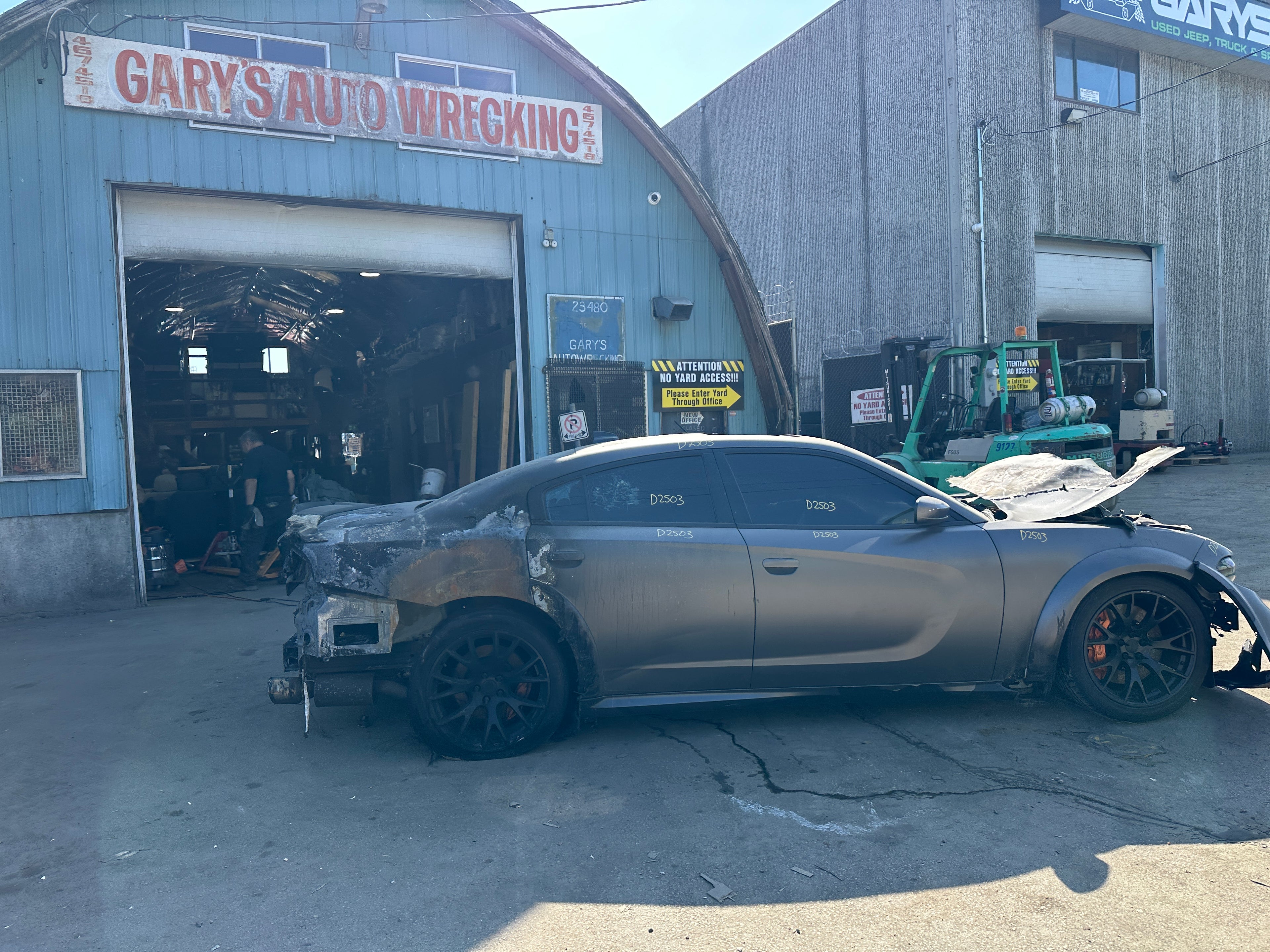 2019 Dodge Charger SRT Hellcat – D2503