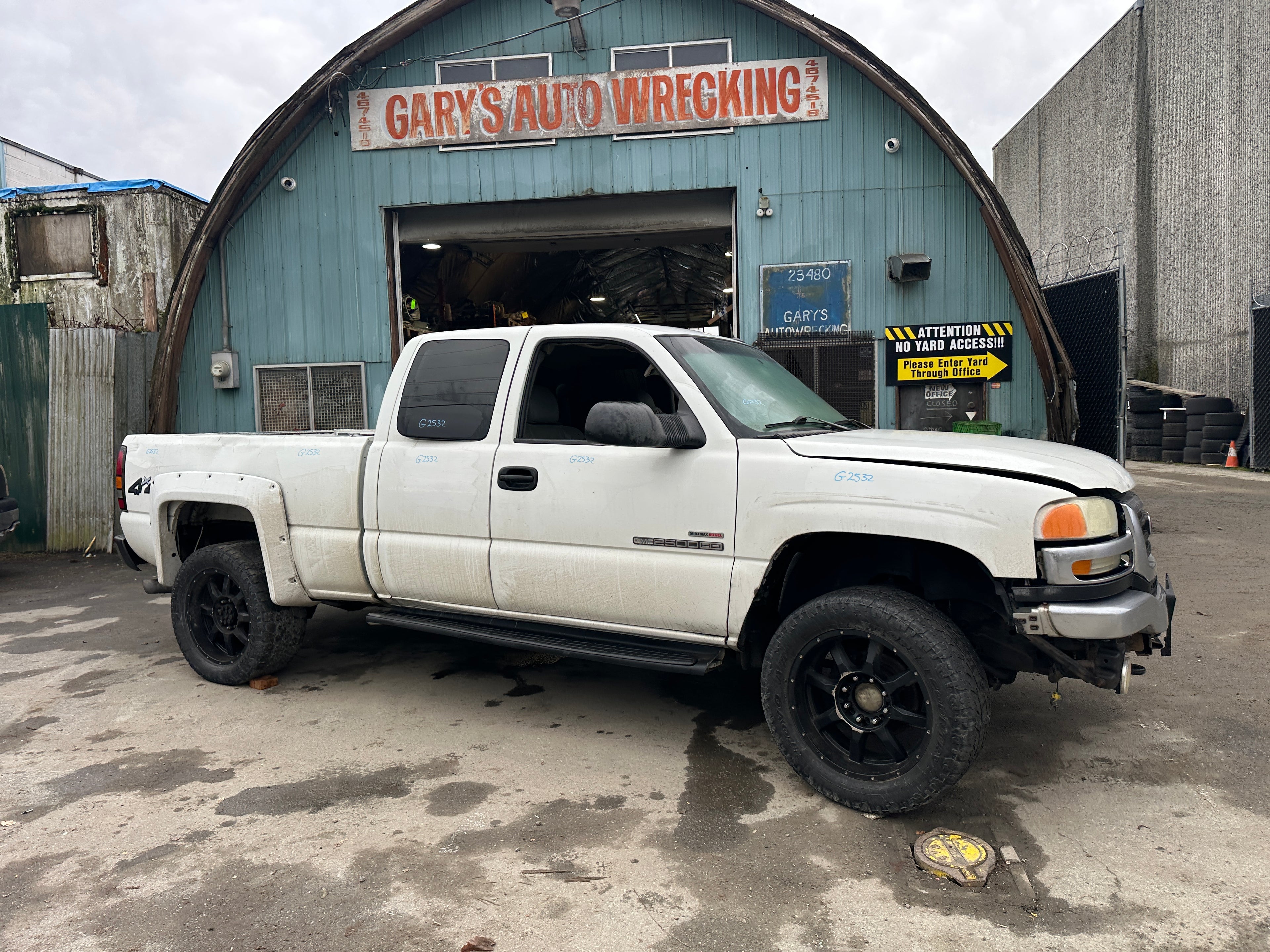 2004 GMC Sierra K2500HD 6.6 LB7 Duramax – G2532