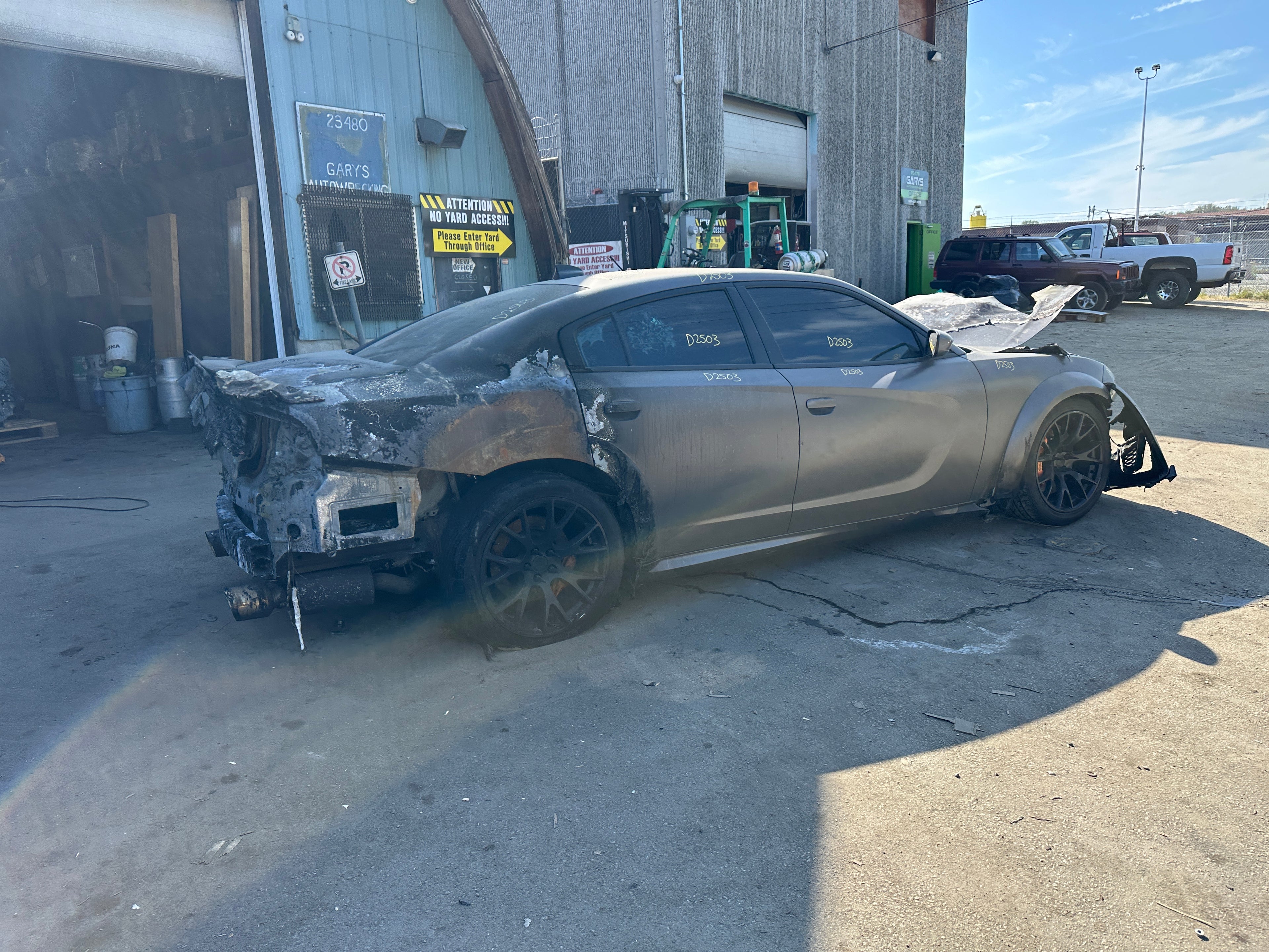 2019 Dodge Charger SRT Hellcat – D2503