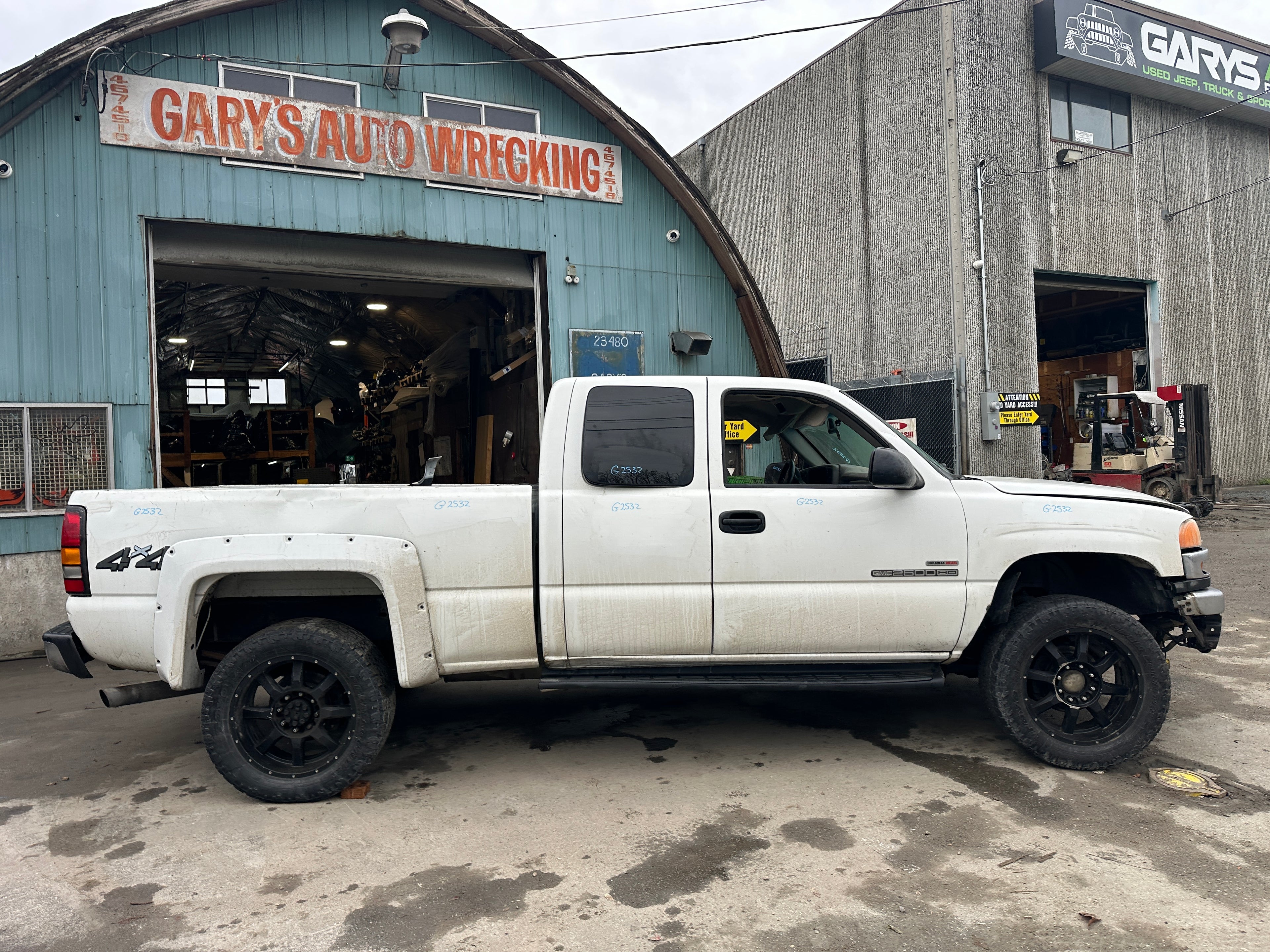 2004 GMC Sierra K2500HD 6.6 LB7 Duramax – G2532