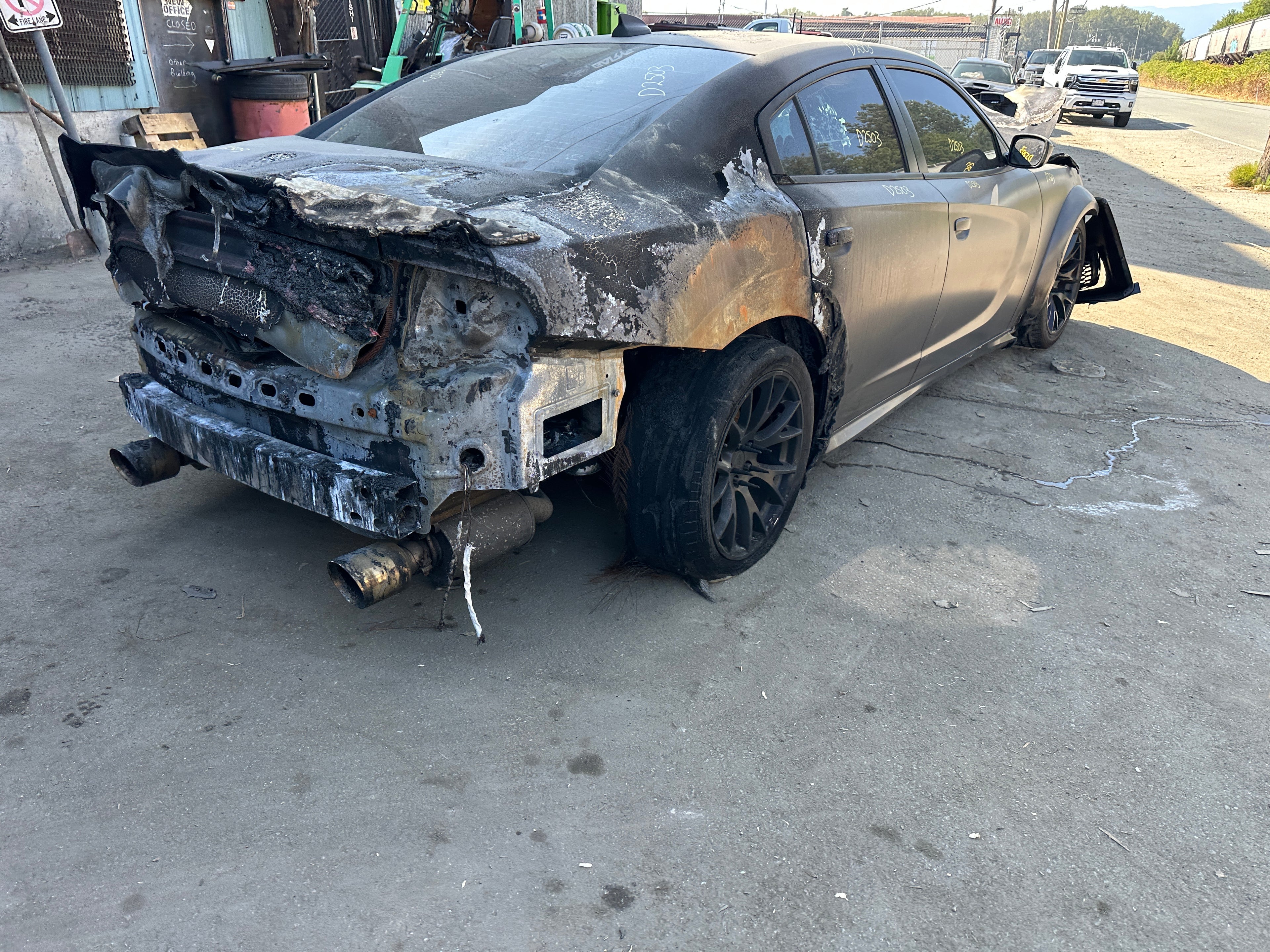 2019 Dodge Charger SRT Hellcat – D2503