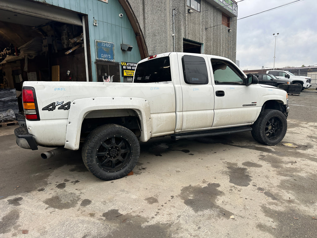 2004 GMC Sierra K2500HD 6.6 LB7 Duramax – G2532