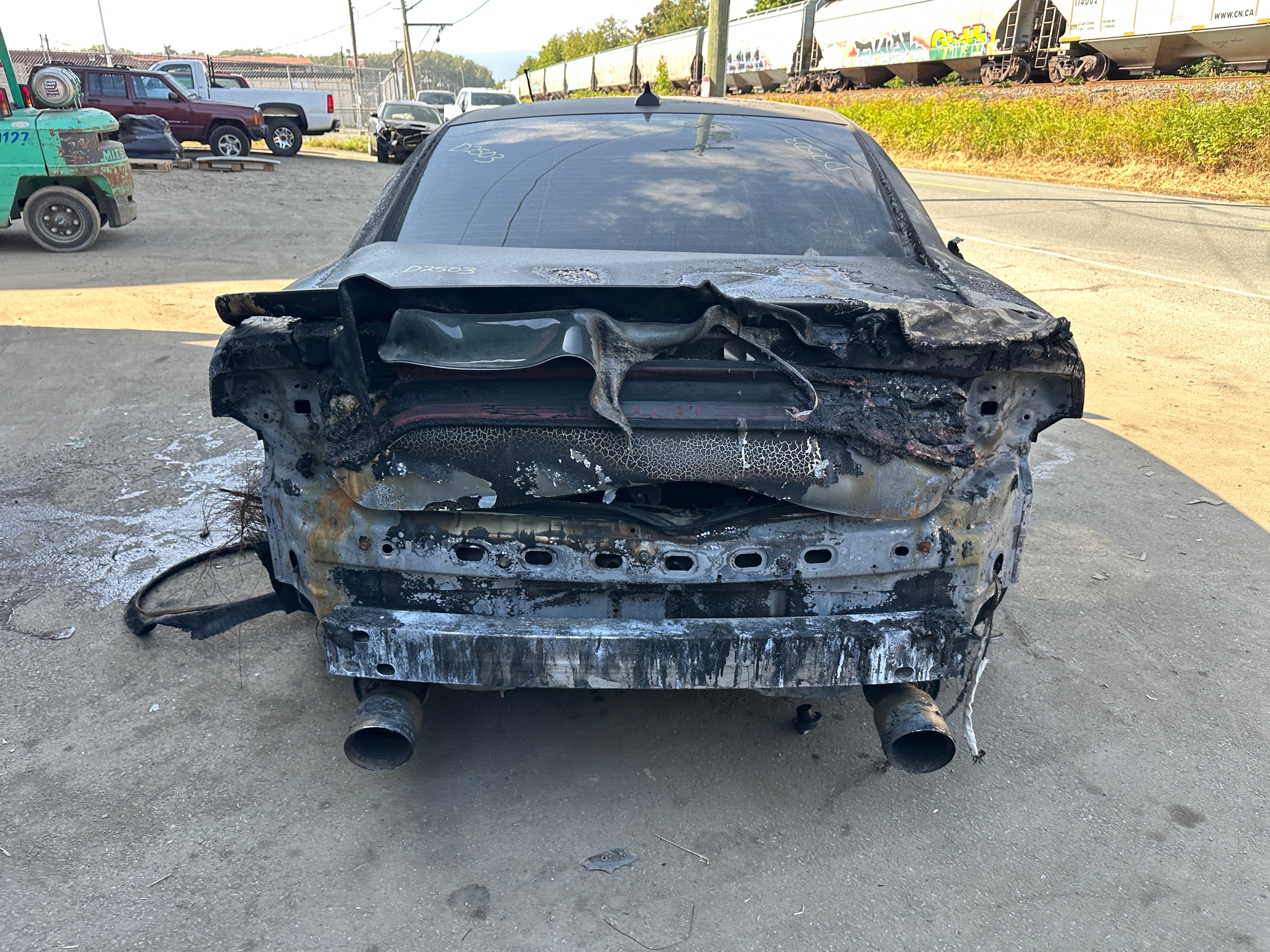 2019 Dodge Charger SRT Hellcat – D2503