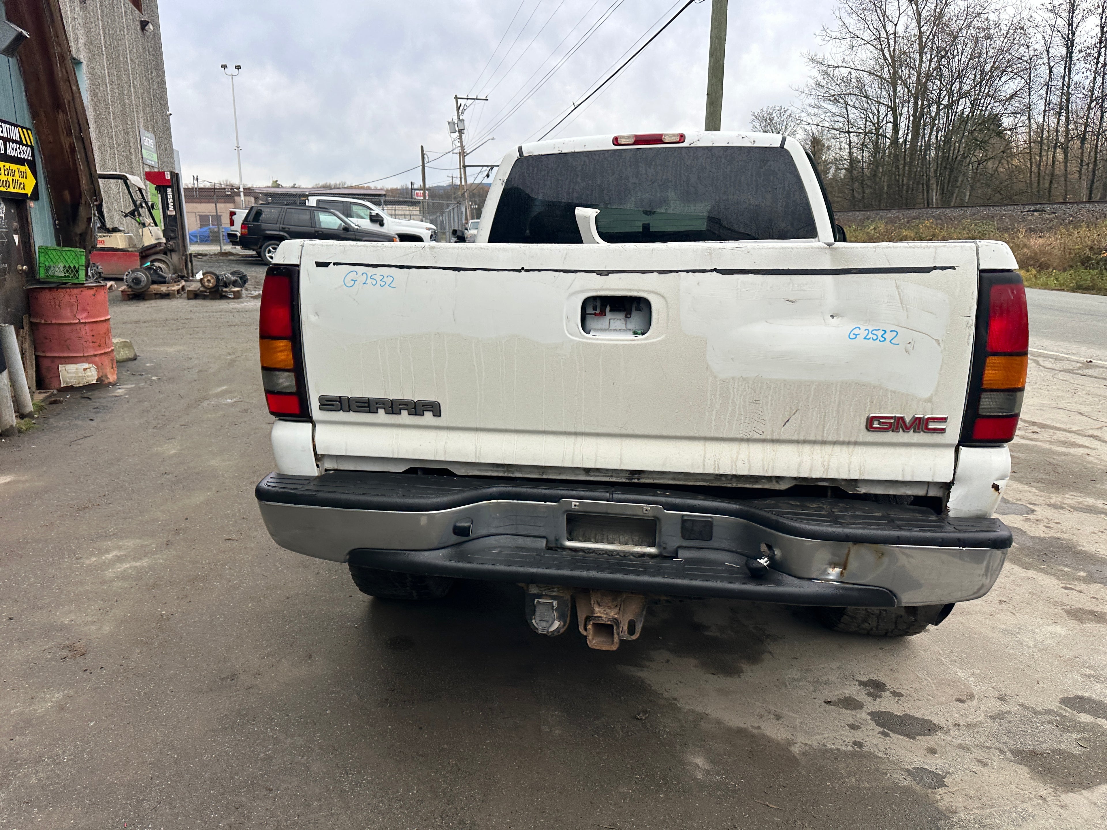 2004 GMC Sierra K2500HD 6.6 LB7 Duramax – G2532