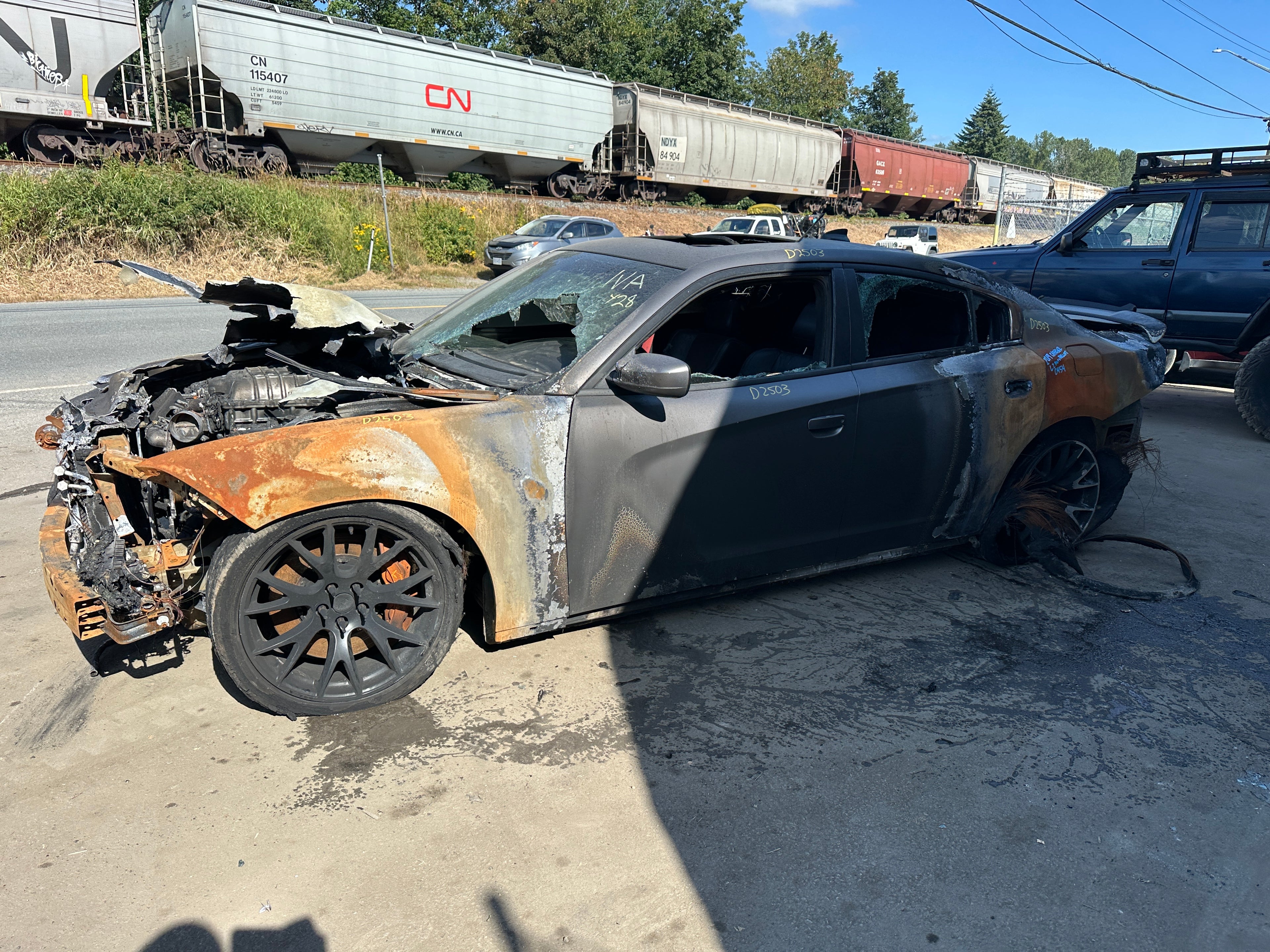 2019 Dodge Charger SRT Hellcat – D2503