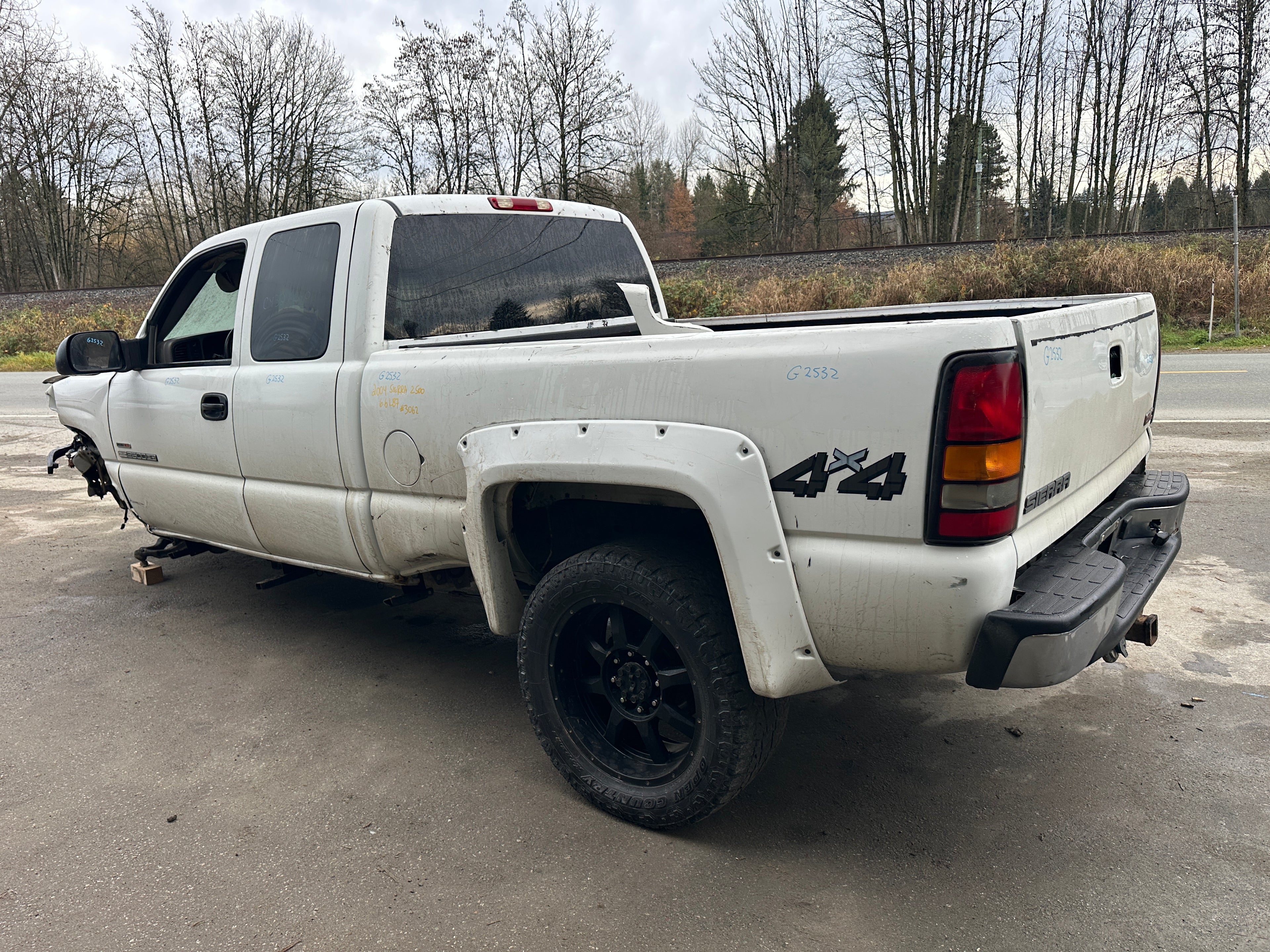 2004 GMC Sierra K2500HD 6.6 LB7 Duramax – G2532