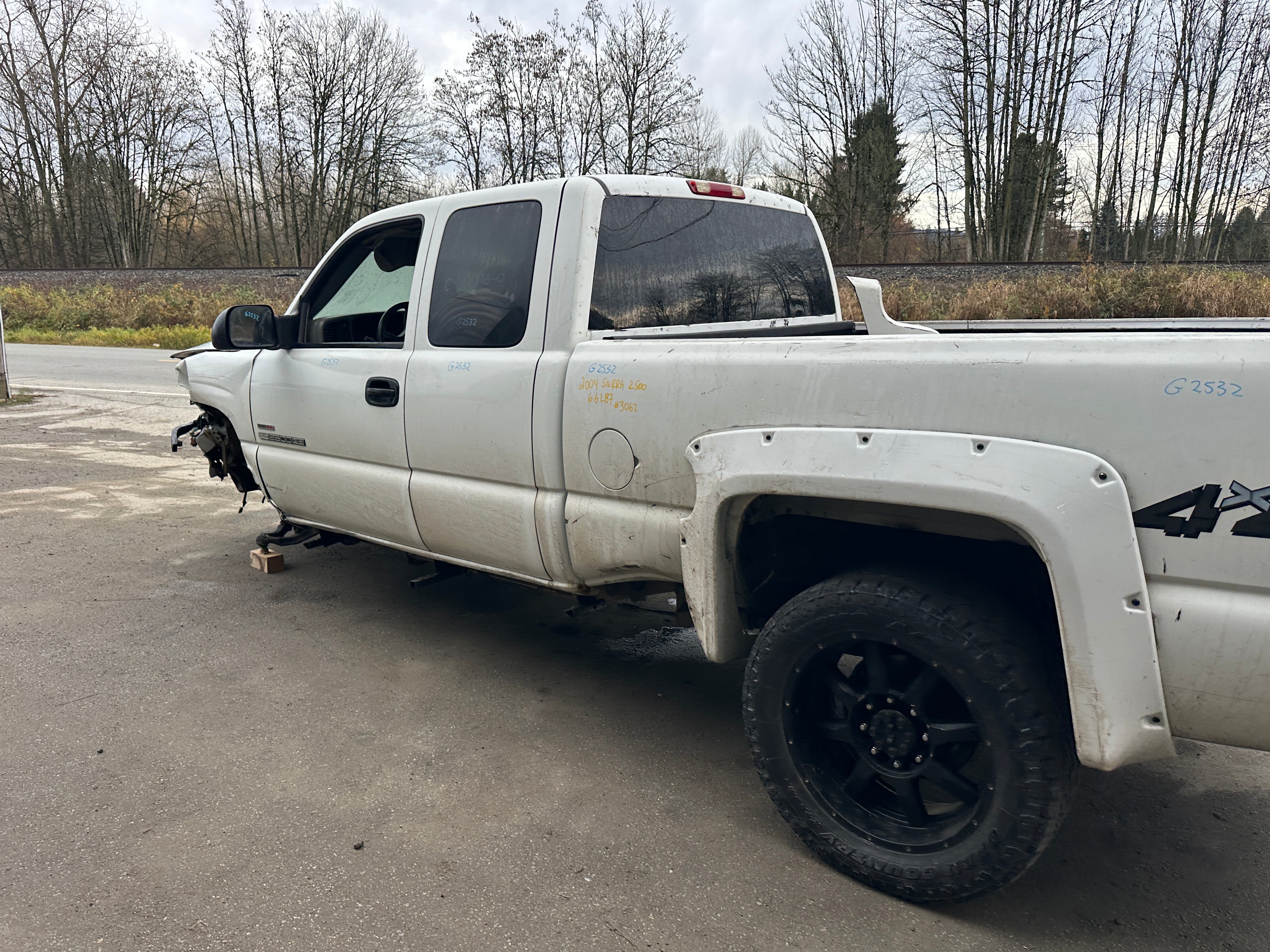 2004 GMC Sierra K2500HD 6.6 LB7 Duramax – G2532