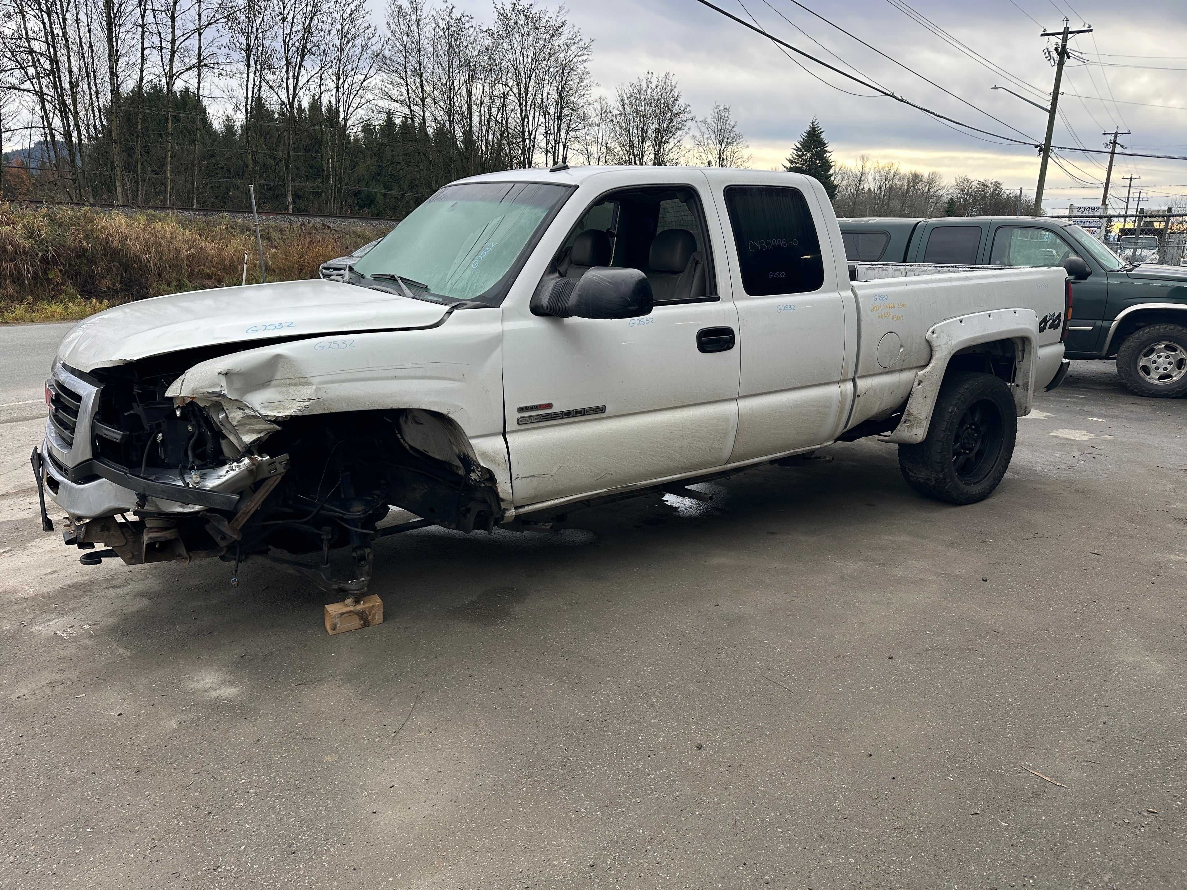 2004 GMC Sierra K2500HD 6.6 LB7 Duramax – G2532