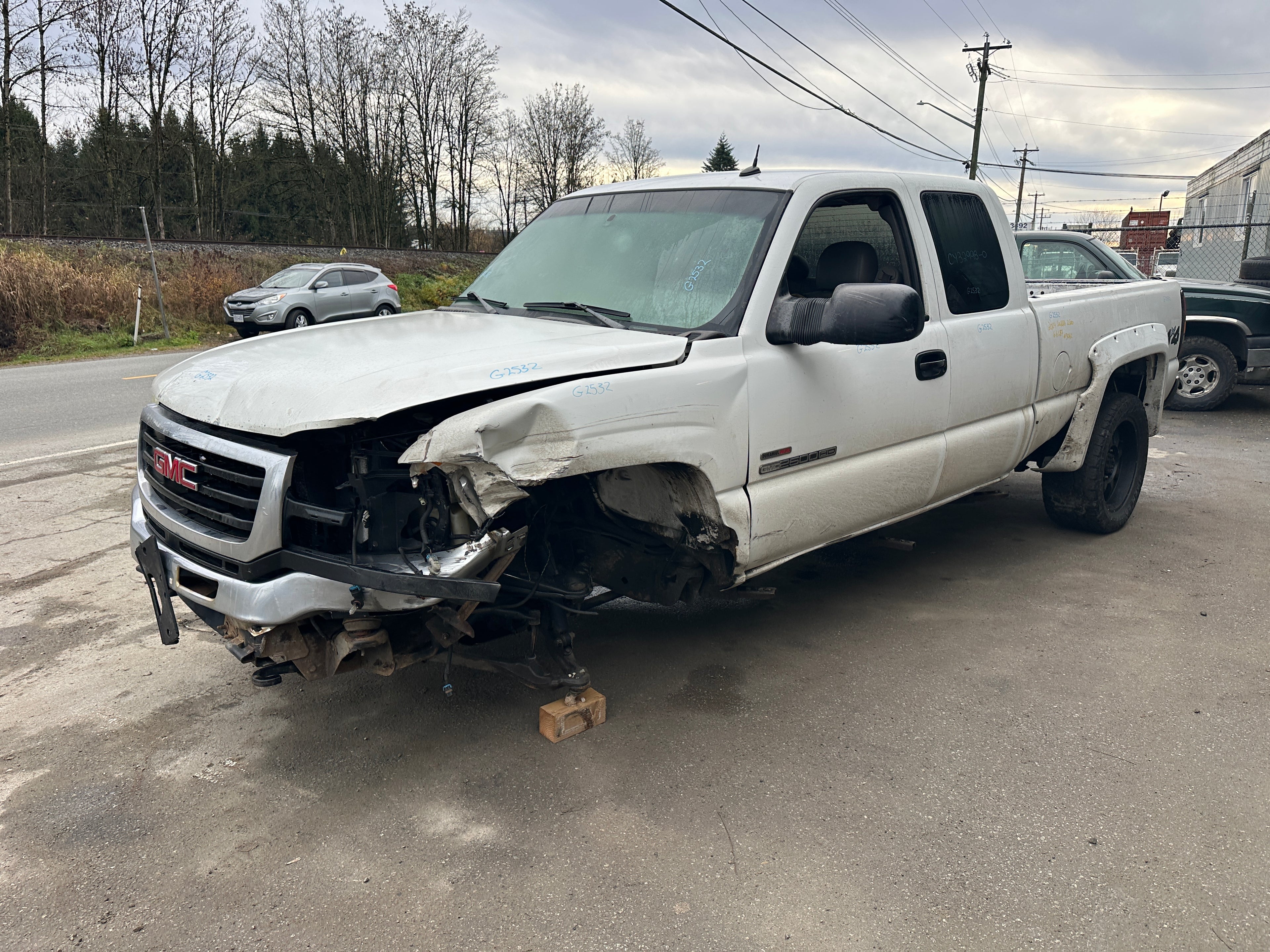 2004 GMC Sierra K2500HD 6.6 LB7 Duramax – G2532