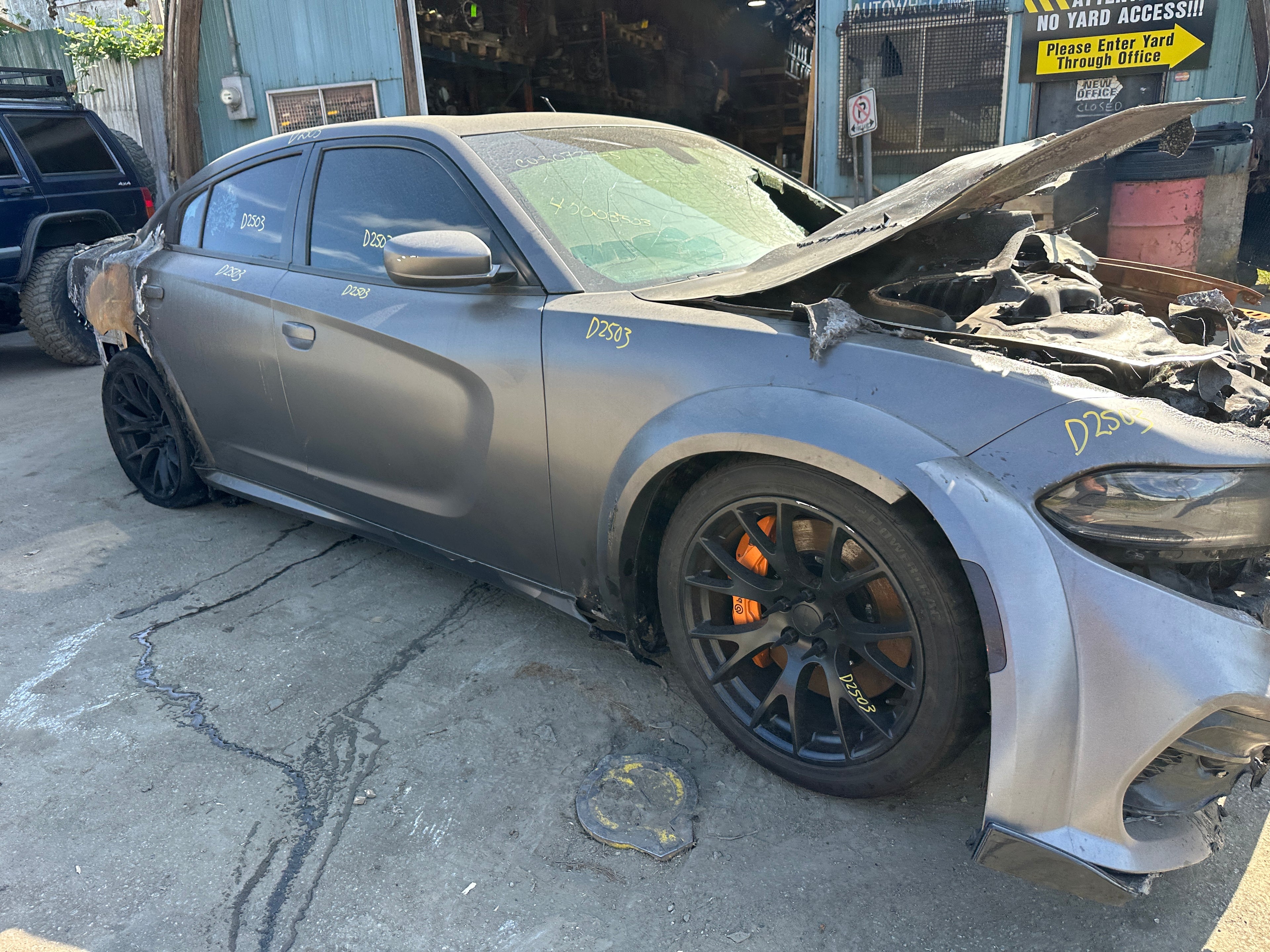 2019 Dodge Charger SRT Hellcat – D2503