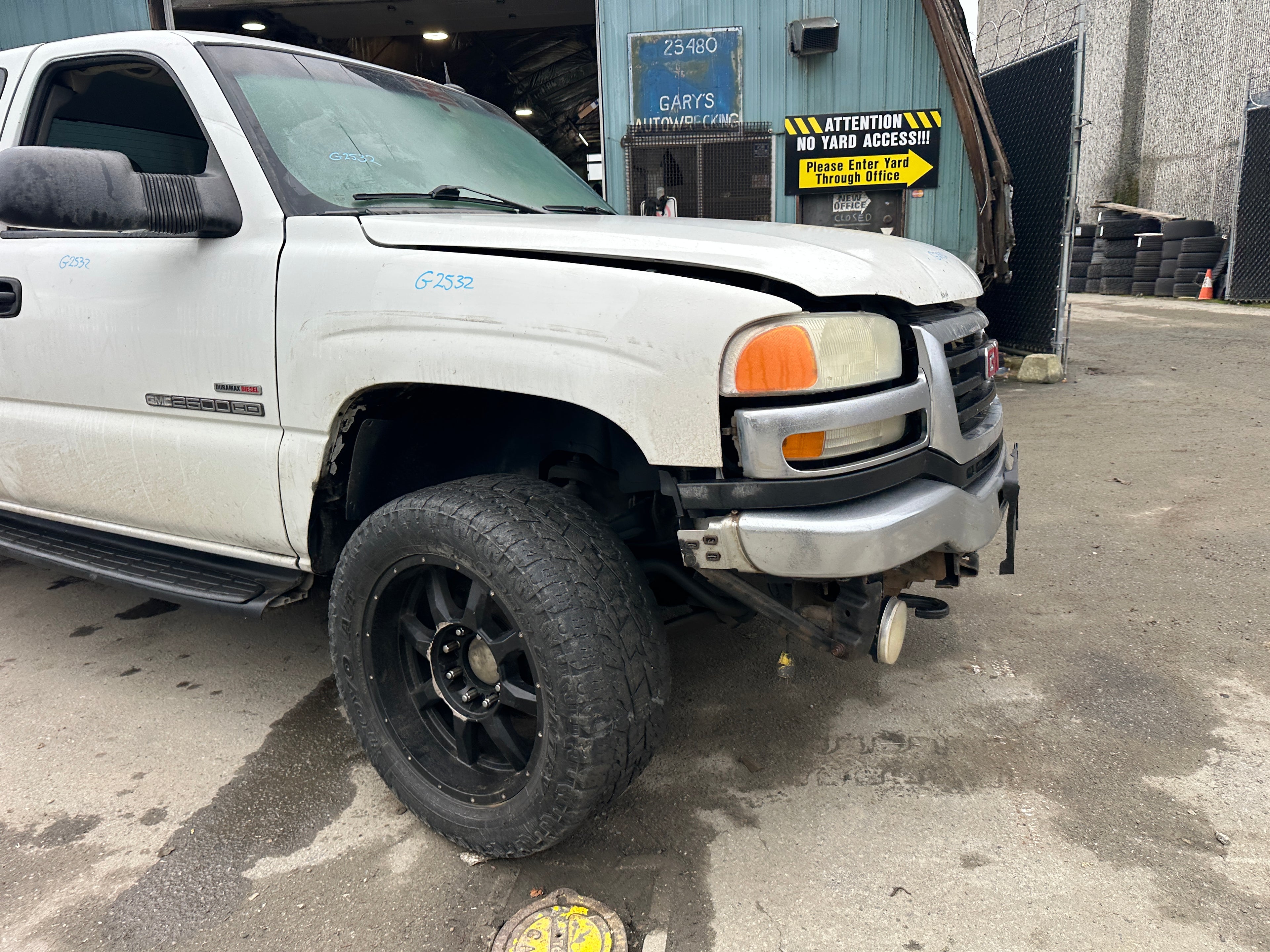 2004 GMC Sierra K2500HD 6.6 LB7 Duramax – G2532