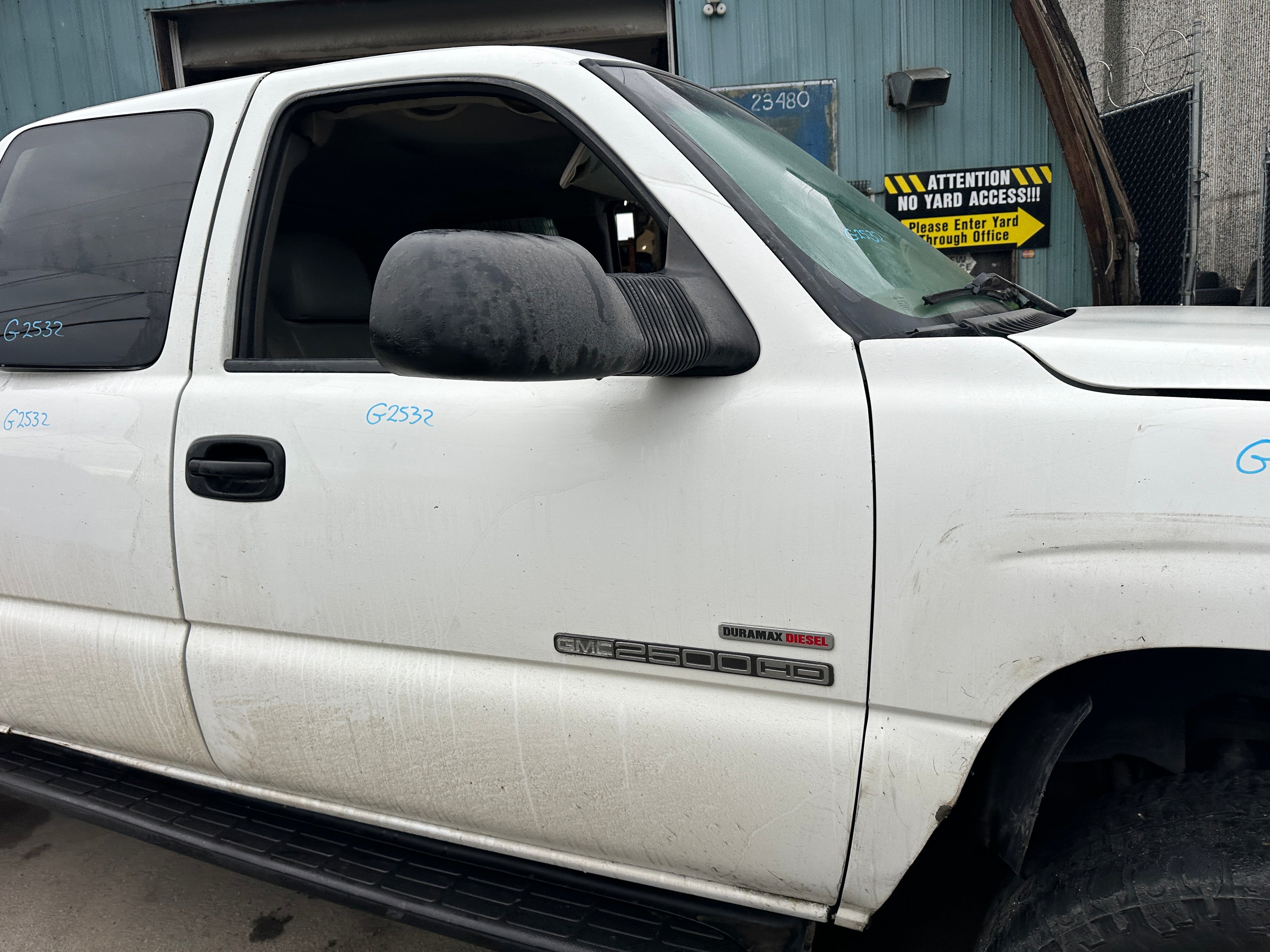 2004 GMC Sierra K2500HD 6.6 LB7 Duramax – G2532