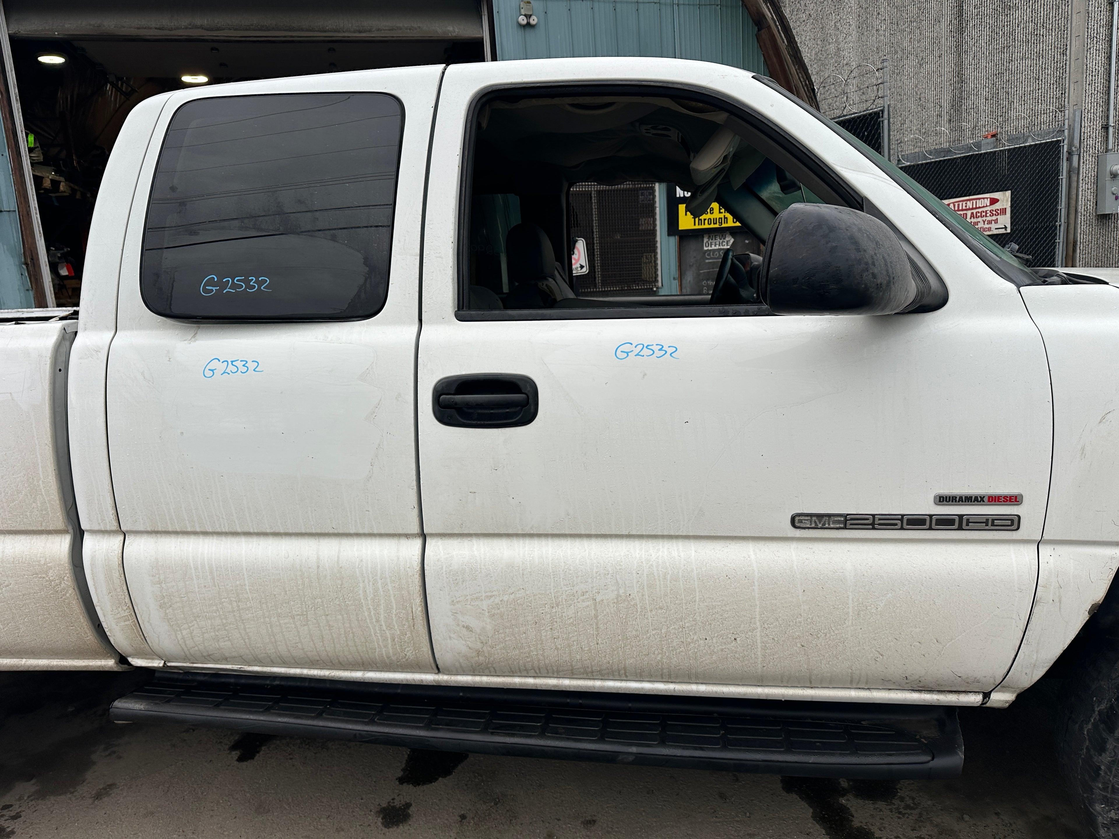 2004 GMC Sierra K2500HD 6.6 LB7 Duramax – G2532