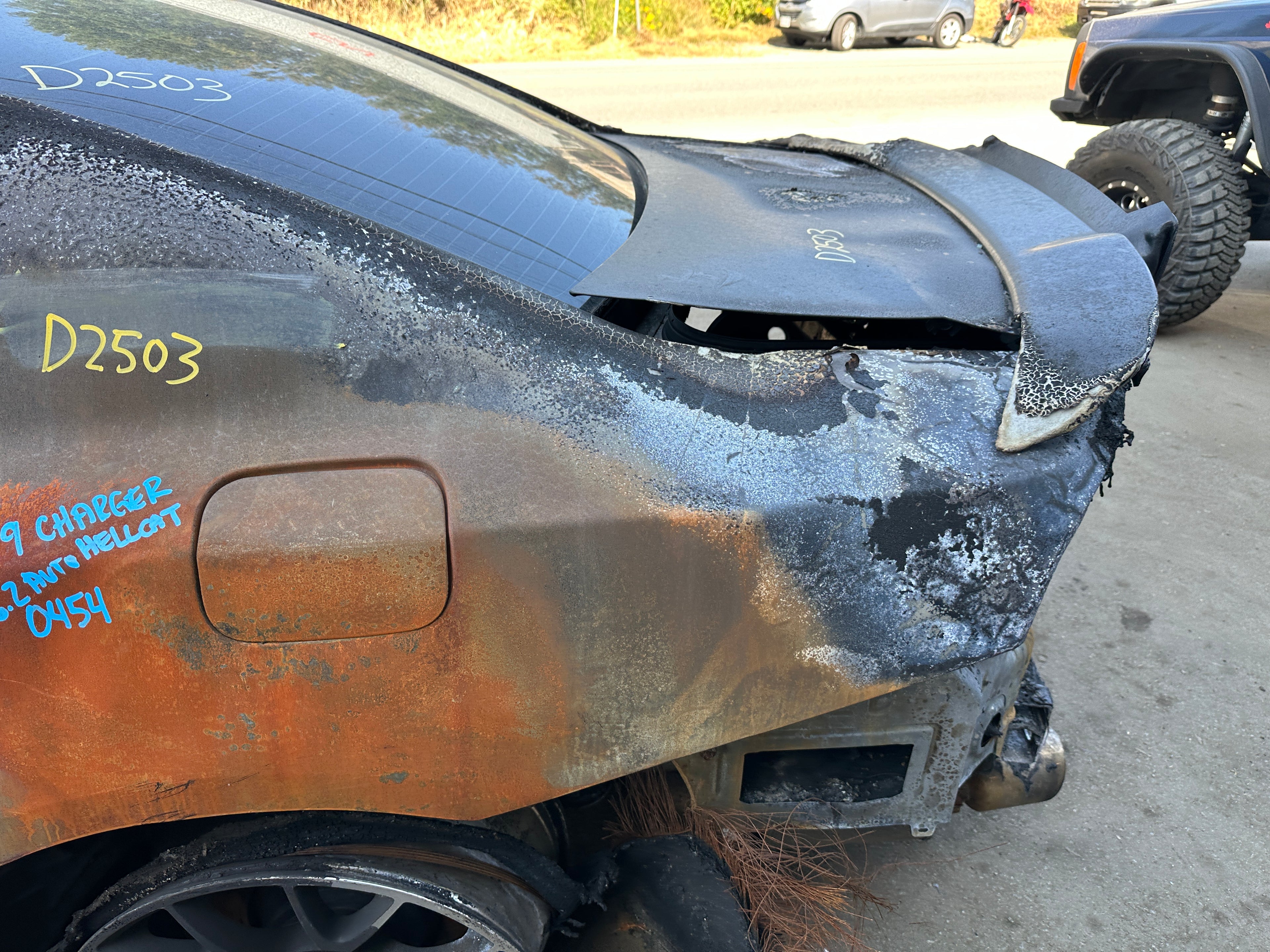 2019 Dodge Charger SRT Hellcat – D2503