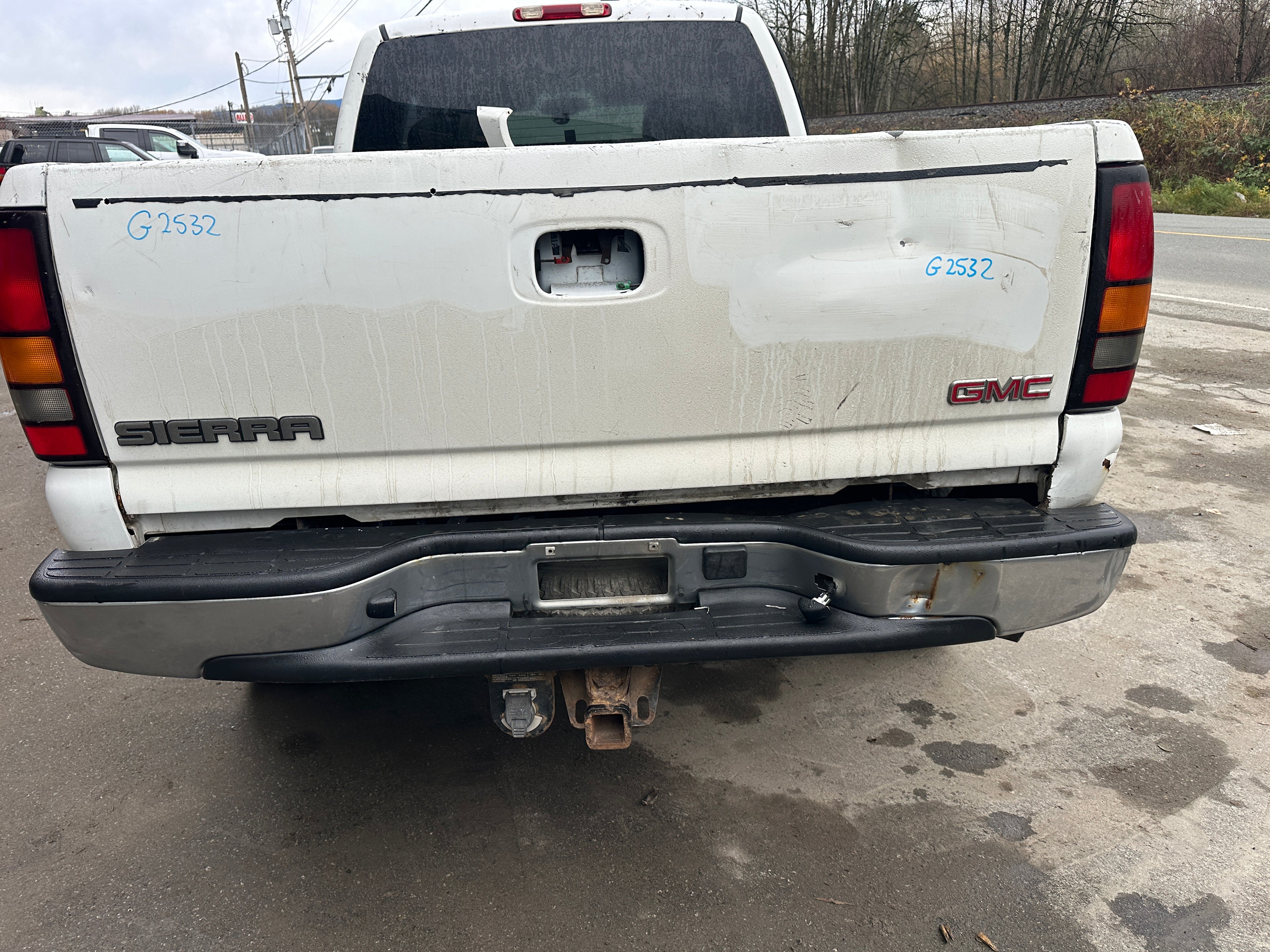 2004 GMC Sierra K2500HD 6.6 LB7 Duramax – G2532