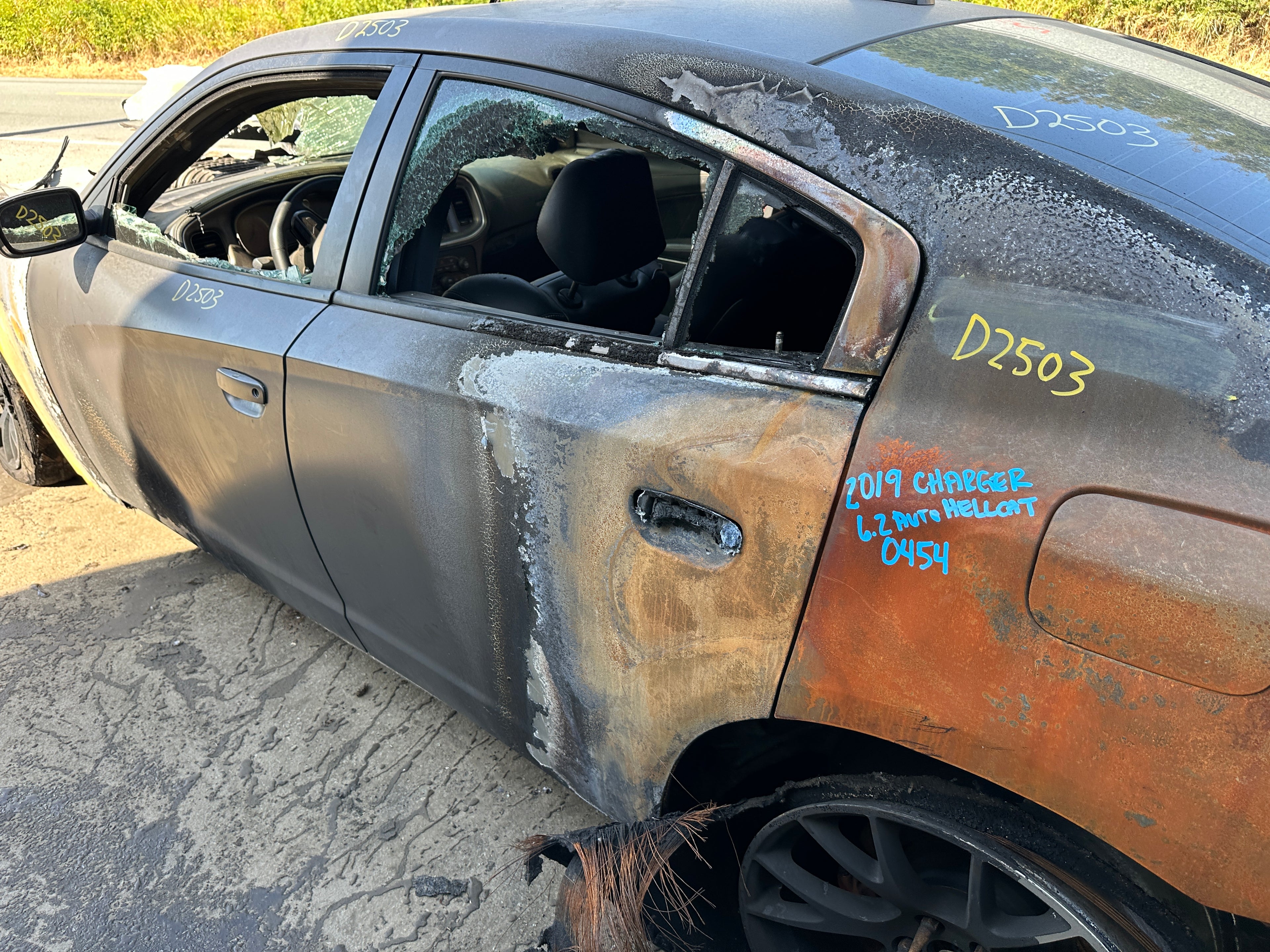 2019 Dodge Charger SRT Hellcat – D2503