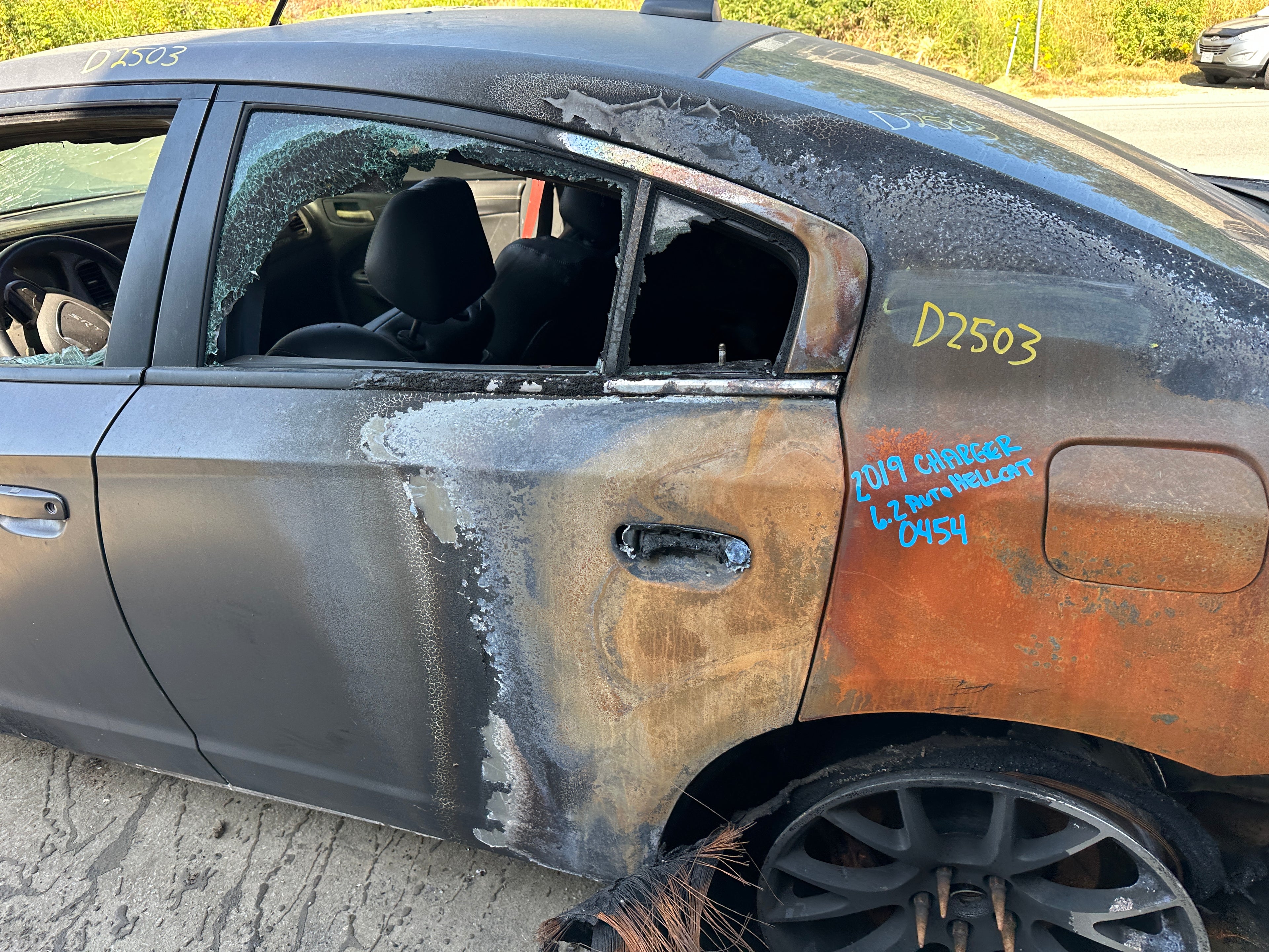 2019 Dodge Charger SRT Hellcat – D2503