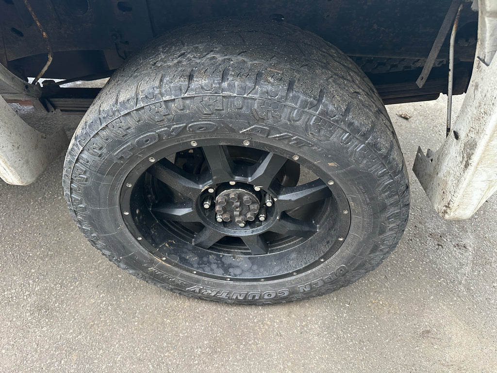 2004 GMC Sierra K2500HD 6.6 LB7 Duramax – G2532