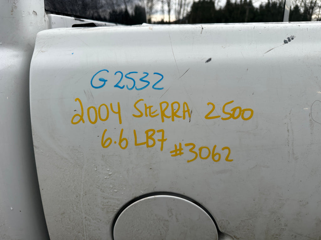 2004 GMC Sierra K2500HD 6.6 LB7 Duramax – G2532