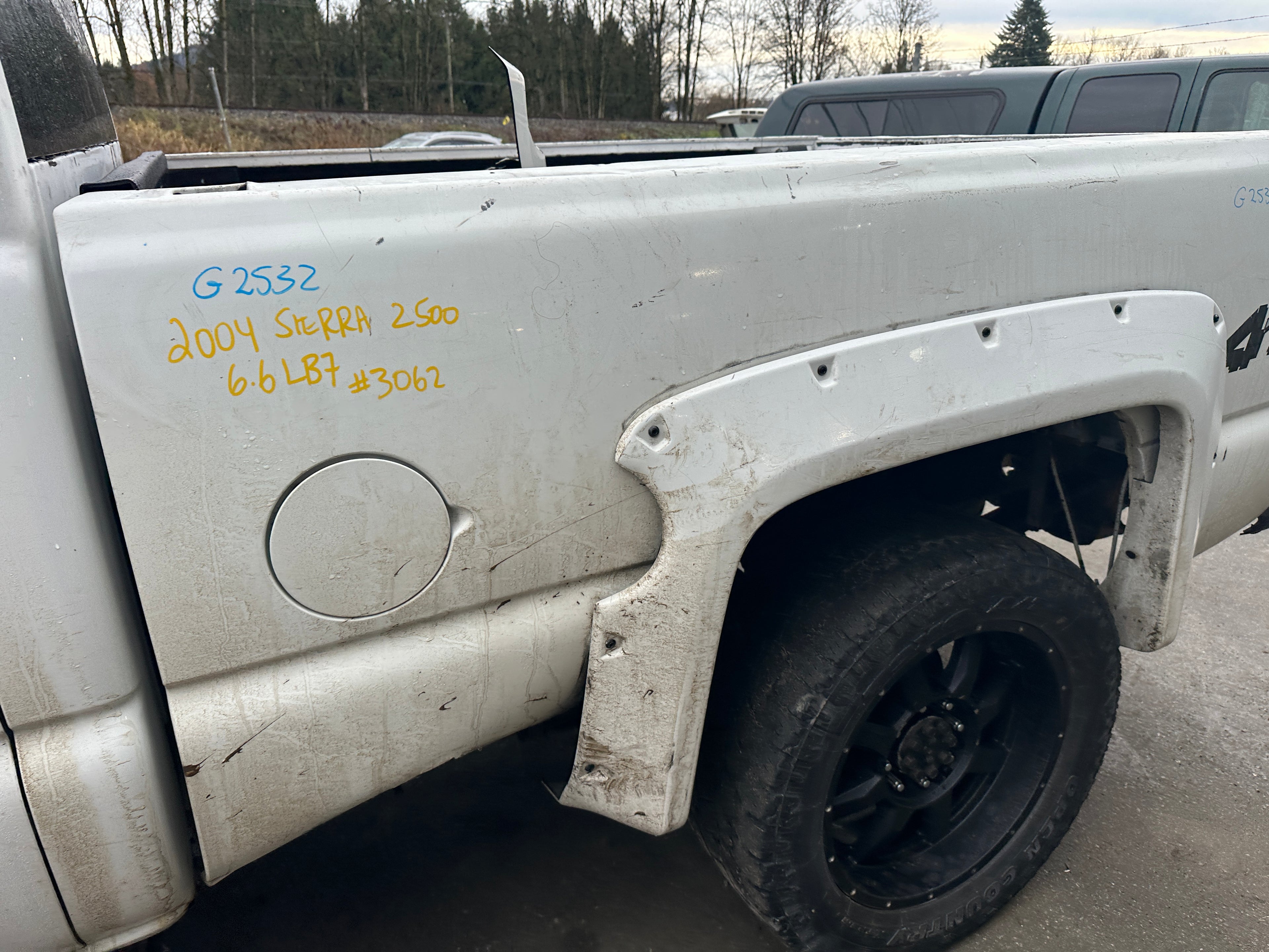 2004 GMC Sierra K2500HD 6.6 LB7 Duramax – G2532