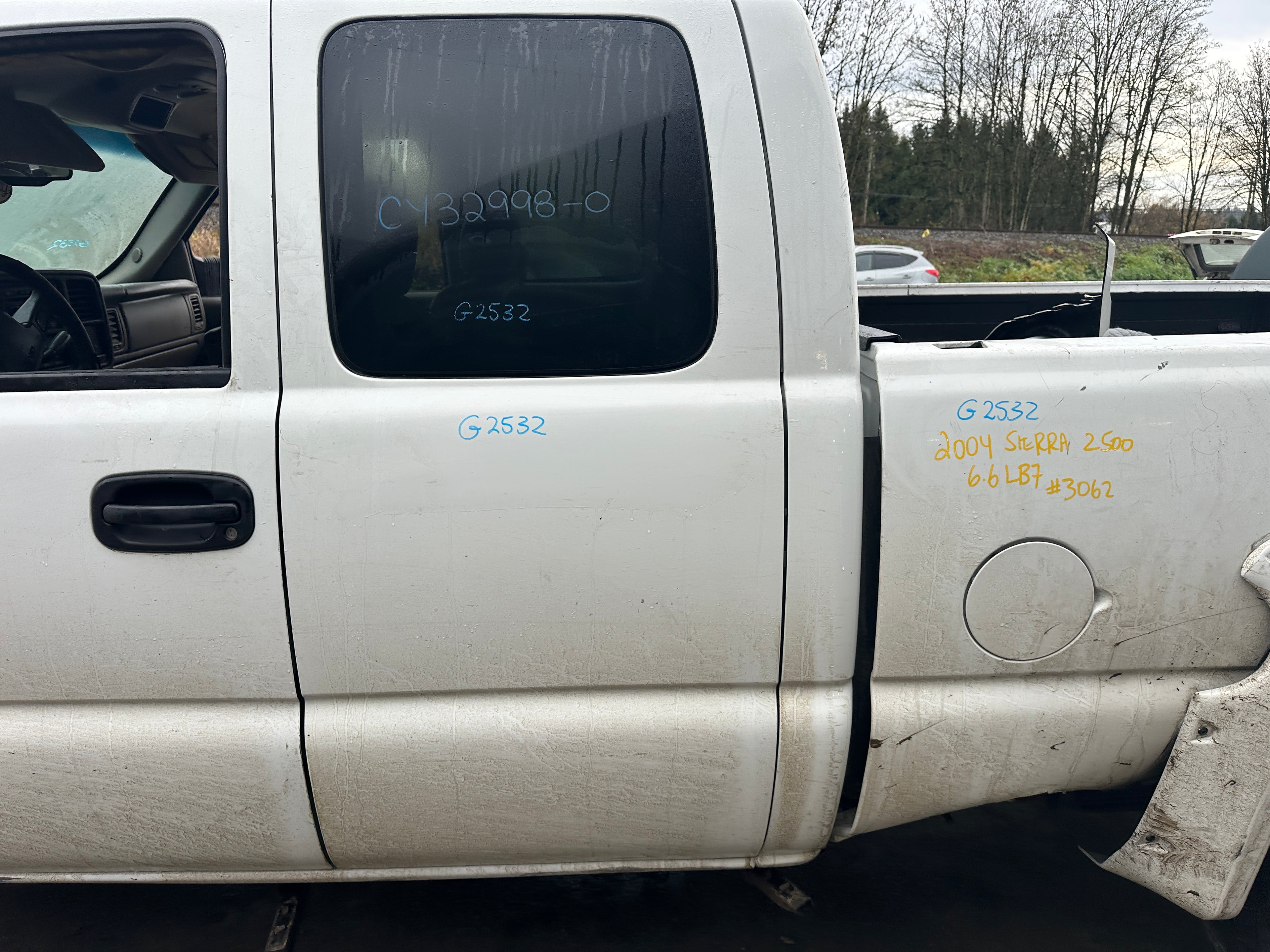 2004 GMC Sierra K2500HD 6.6 LB7 Duramax – G2532