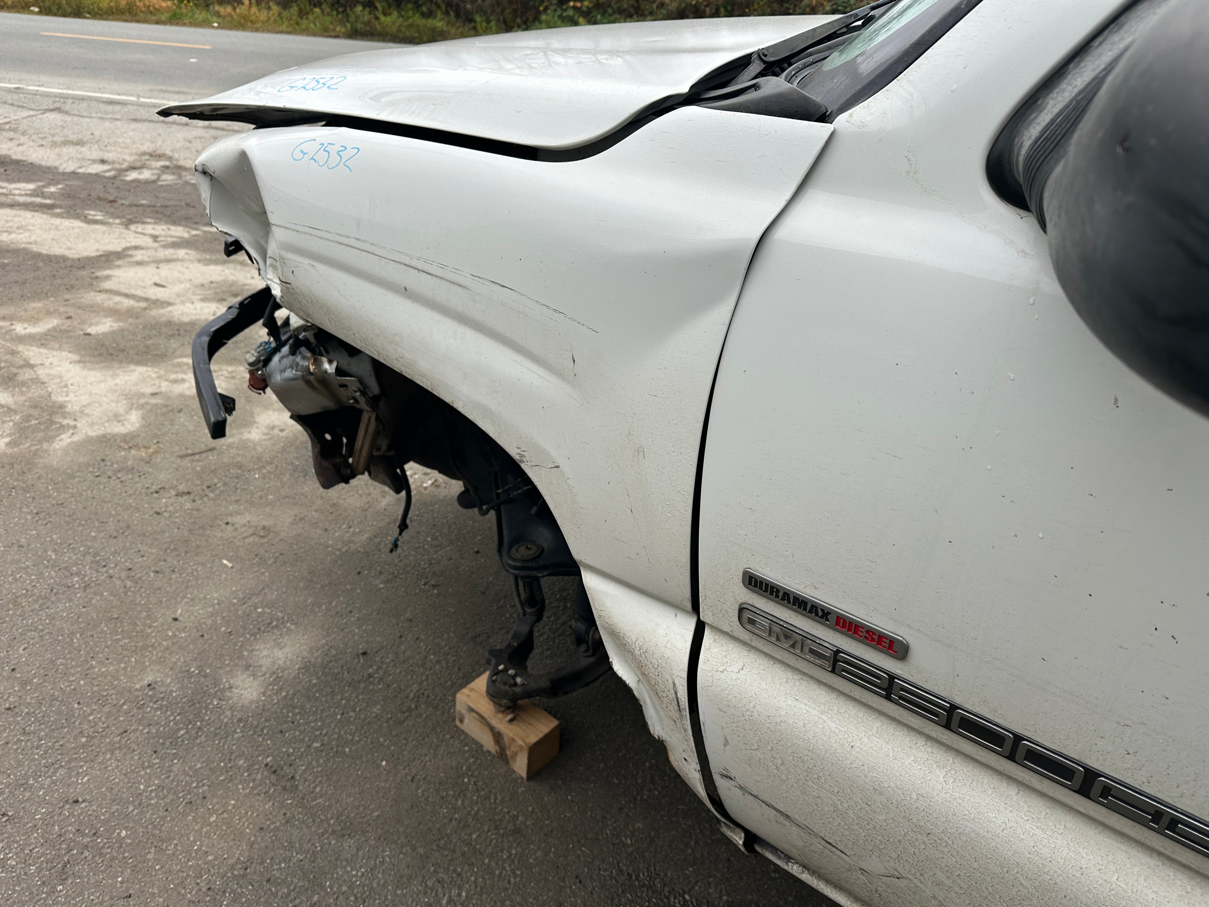 2004 GMC Sierra K2500HD 6.6 LB7 Duramax – G2532