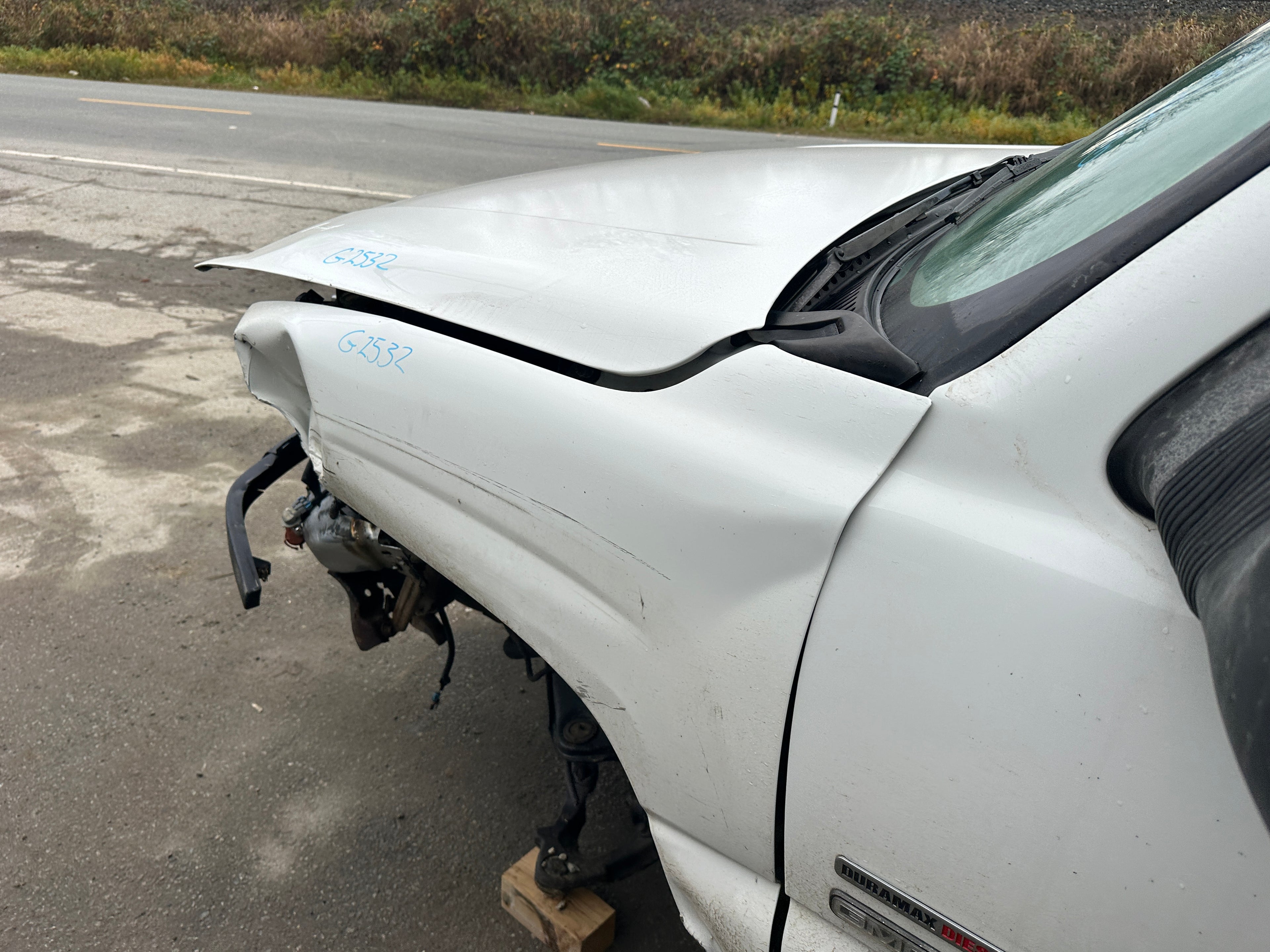 2004 GMC Sierra K2500HD 6.6 LB7 Duramax – G2532