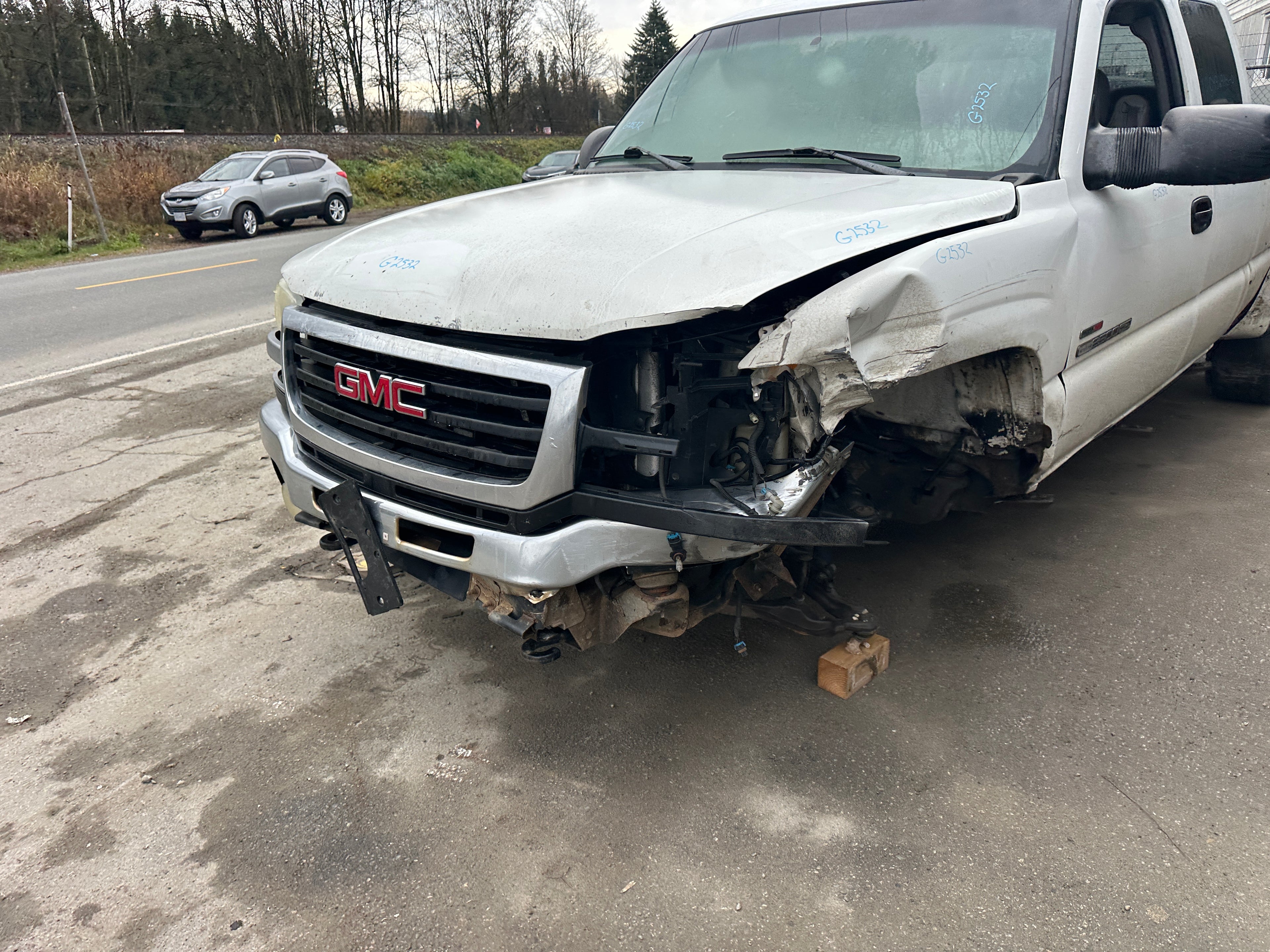 2004 GMC Sierra K2500HD 6.6 LB7 Duramax – G2532