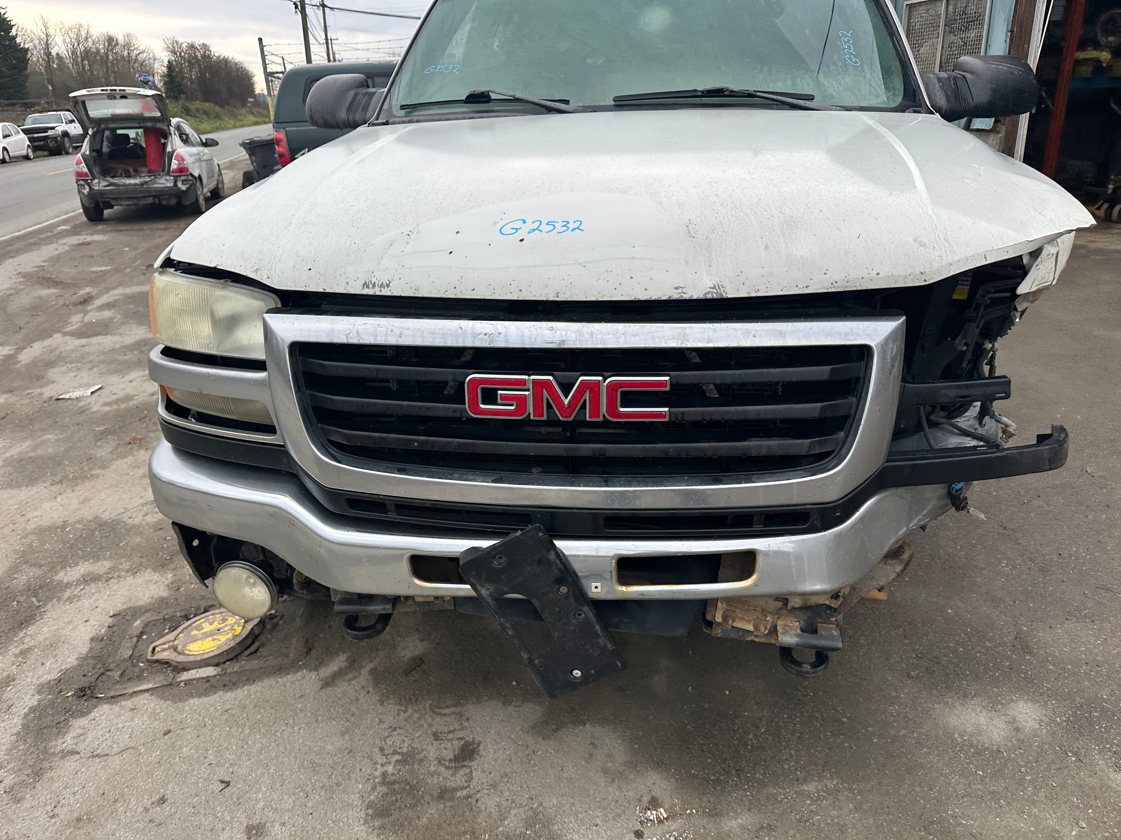 2004 GMC Sierra K2500HD 6.6 LB7 Duramax – G2532