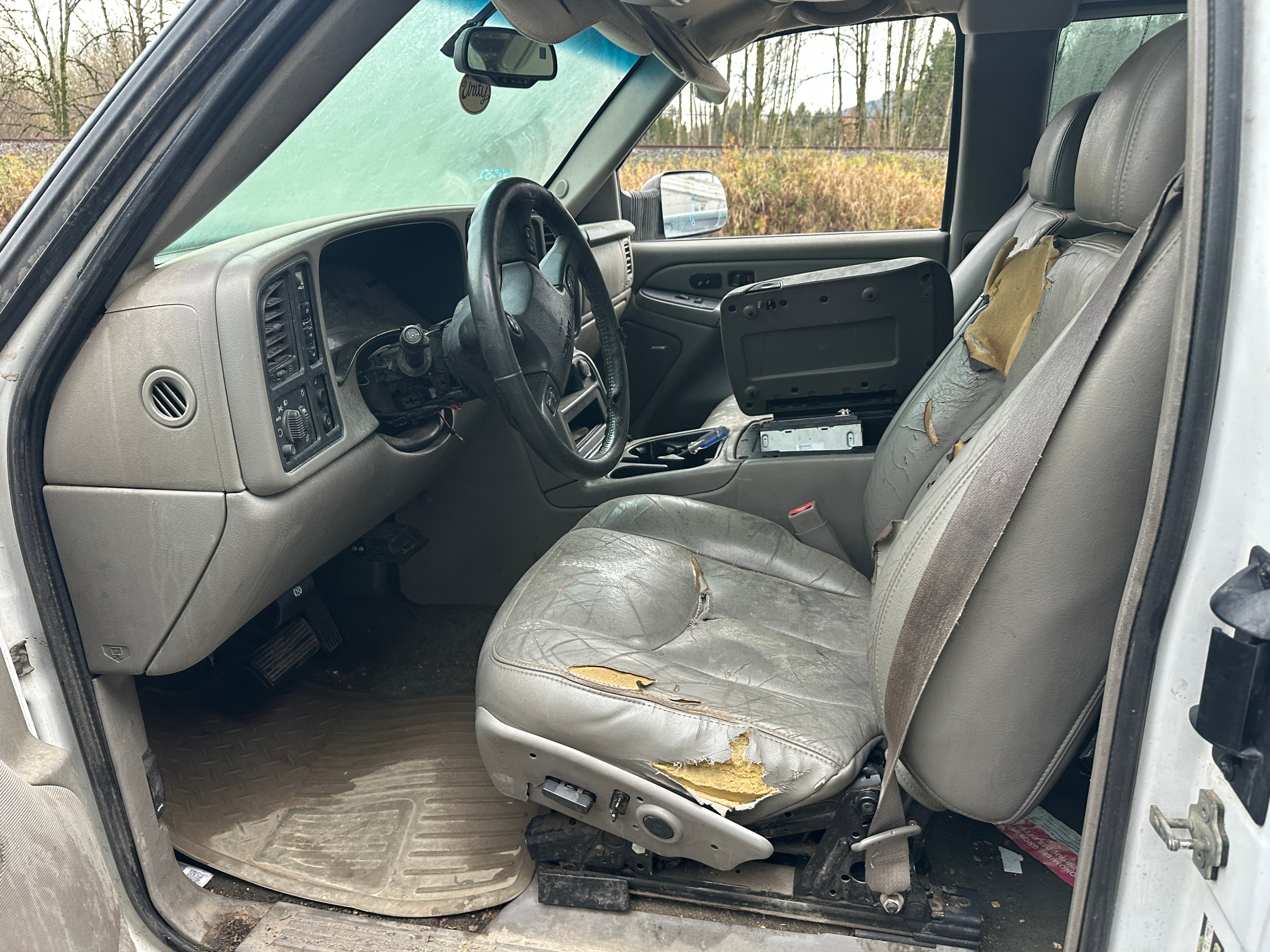 2004 GMC Sierra K2500HD 6.6 LB7 Duramax – G2532