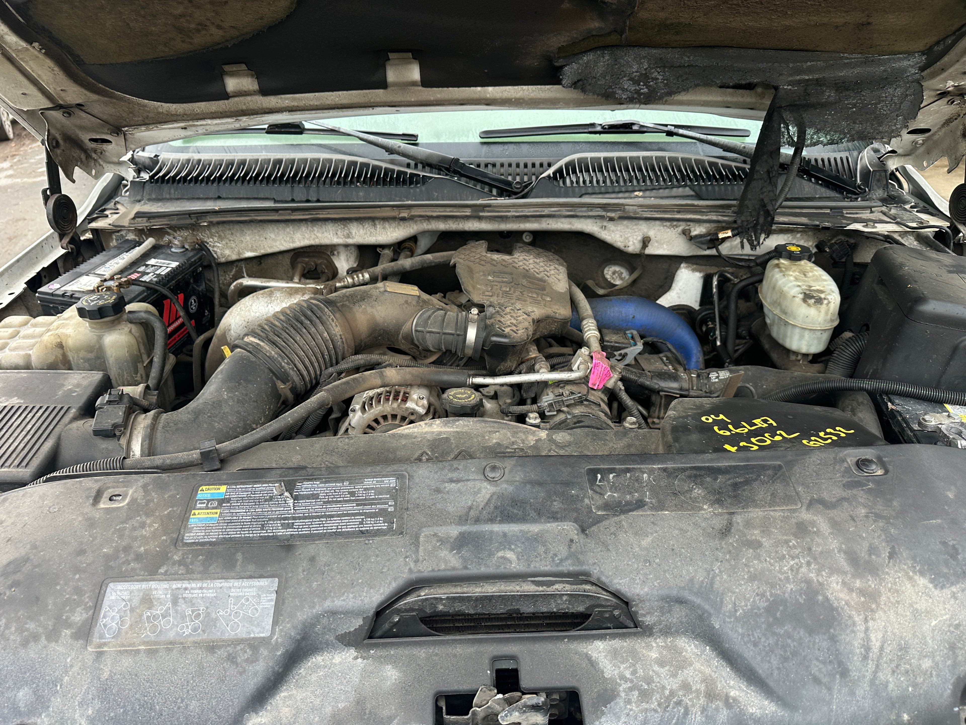 2004 GMC Sierra K2500HD 6.6 LB7 Duramax – G2532