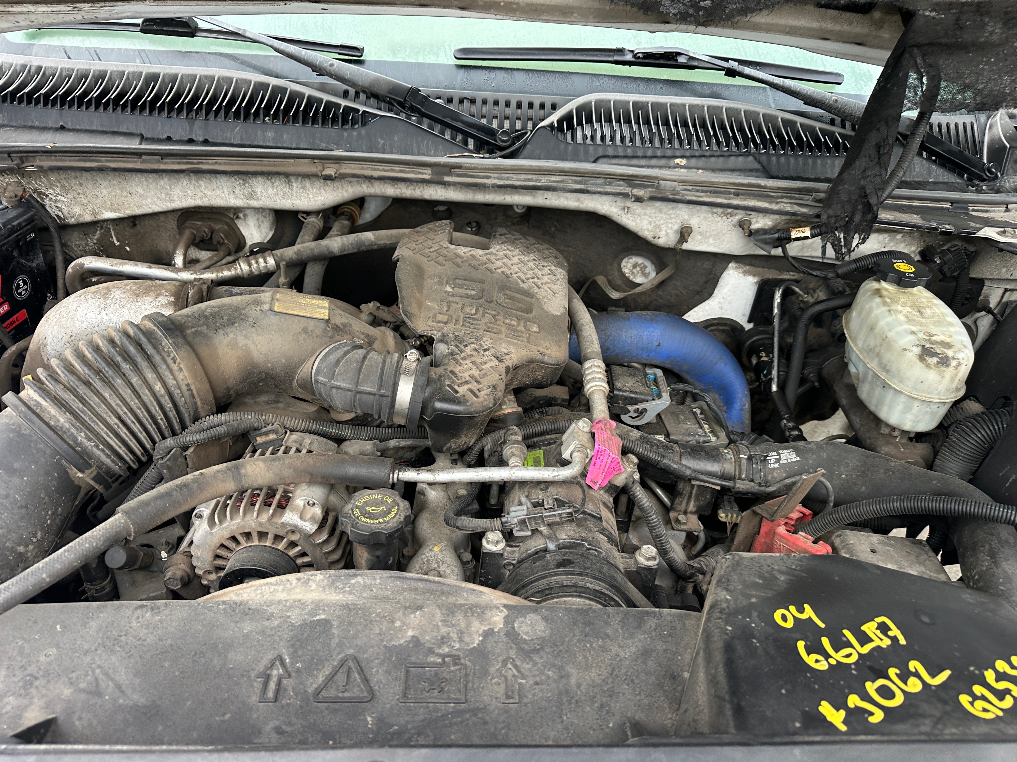 2004 GMC Sierra K2500HD 6.6 LB7 Duramax – G2532