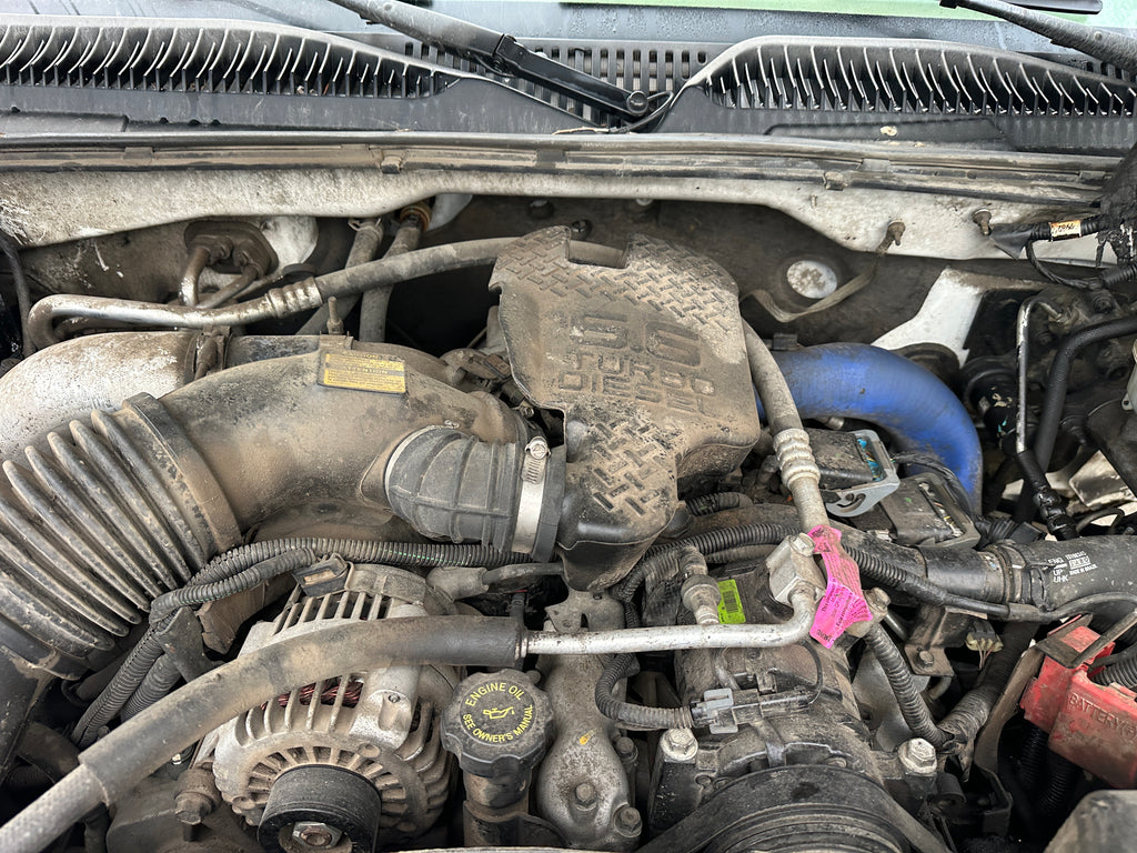 2004 GMC Sierra K2500HD 6.6 LB7 Duramax – G2532