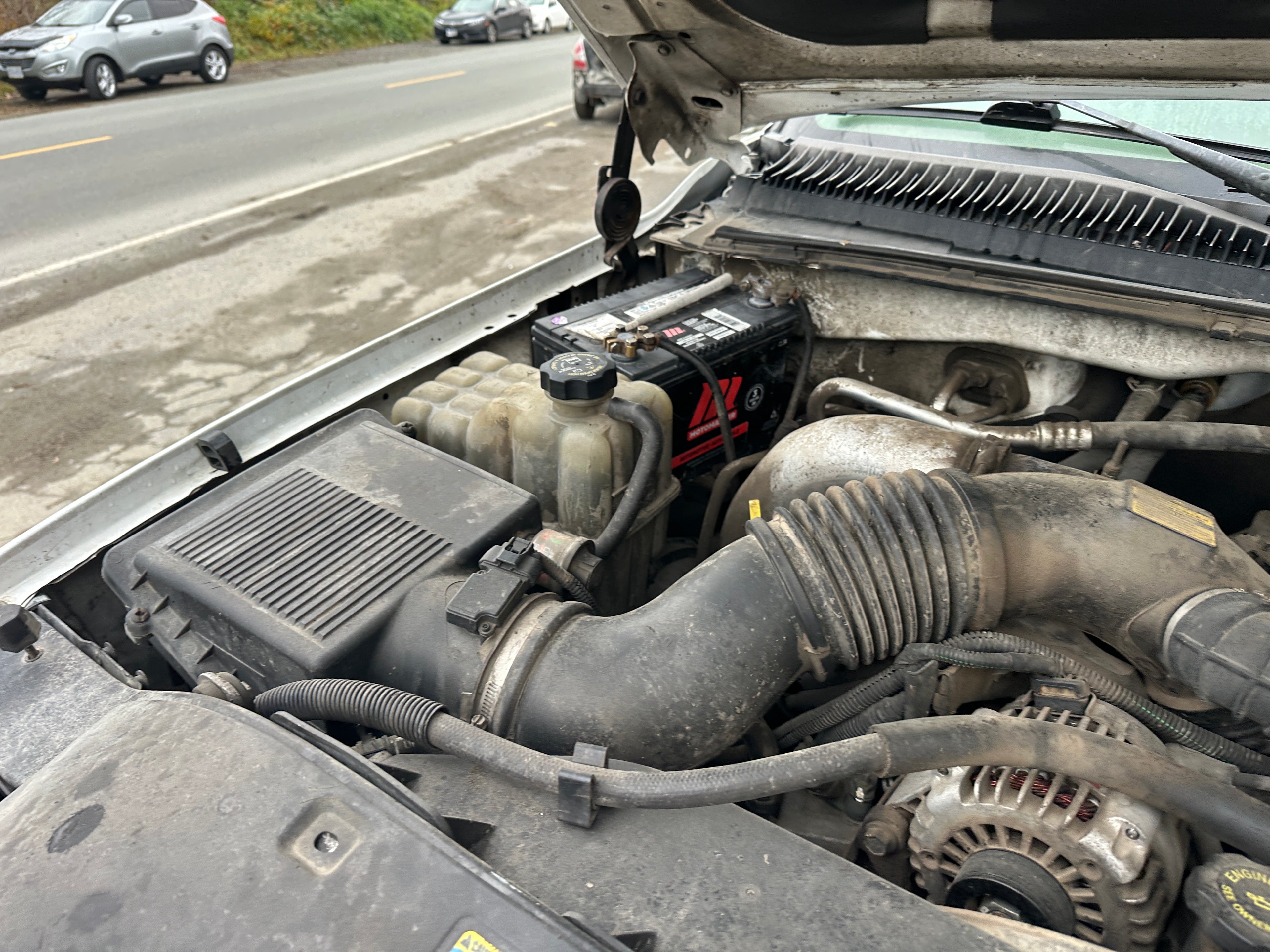 2004 GMC Sierra K2500HD 6.6 LB7 Duramax – G2532